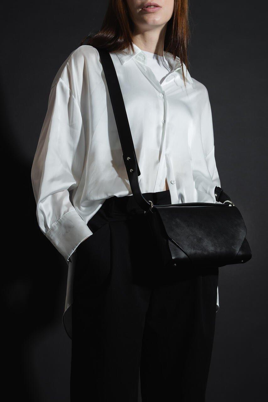 Capital of Goods Fanny Bag/Shoulder Bag - Black - ROODS PROJECT