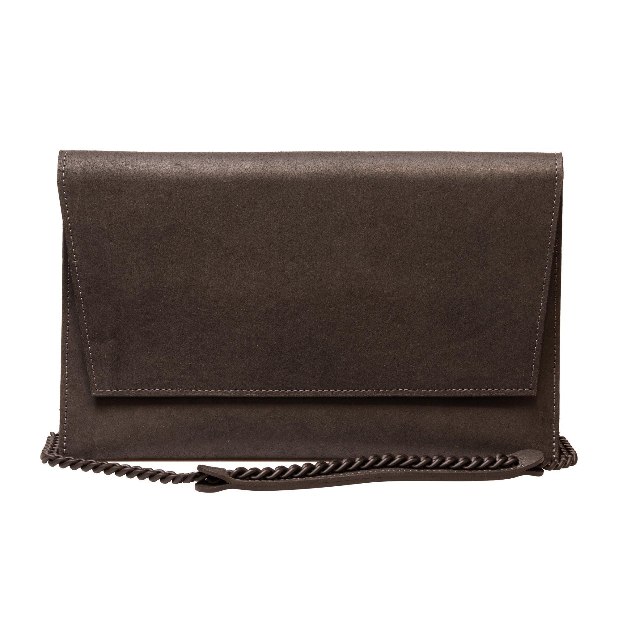 Chain Shoulder Bag - Black - ROODS PROJECT