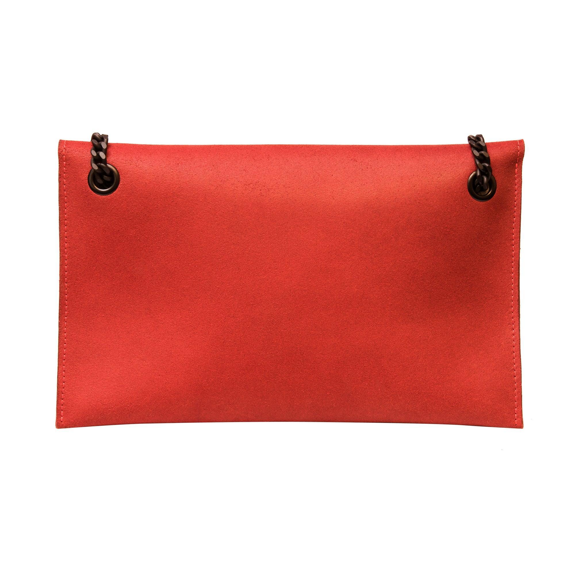 Chain Shoulder Bag - Red - ROODS PROJECT