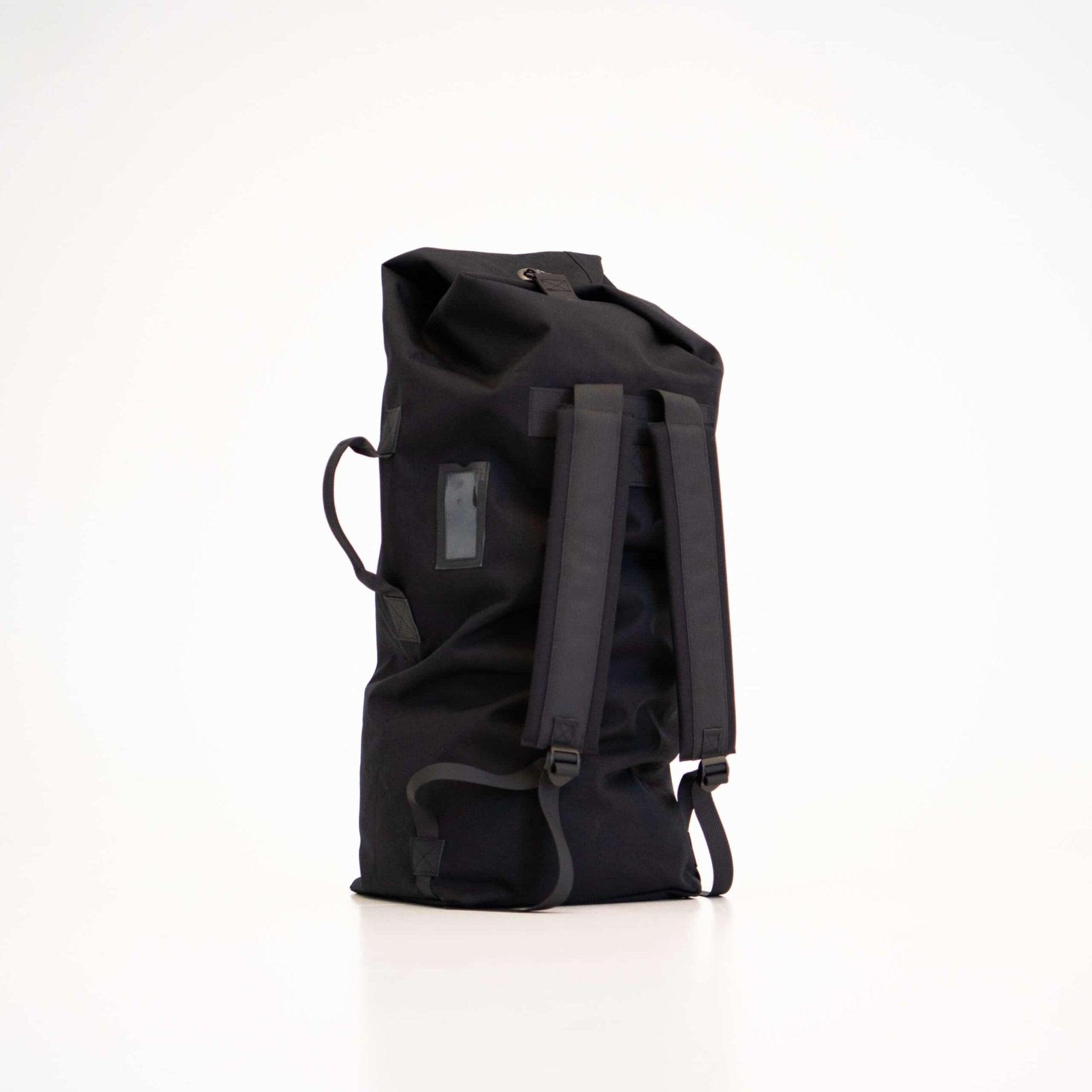 Duffle Bag 047 - Black - ROODS PROJECT