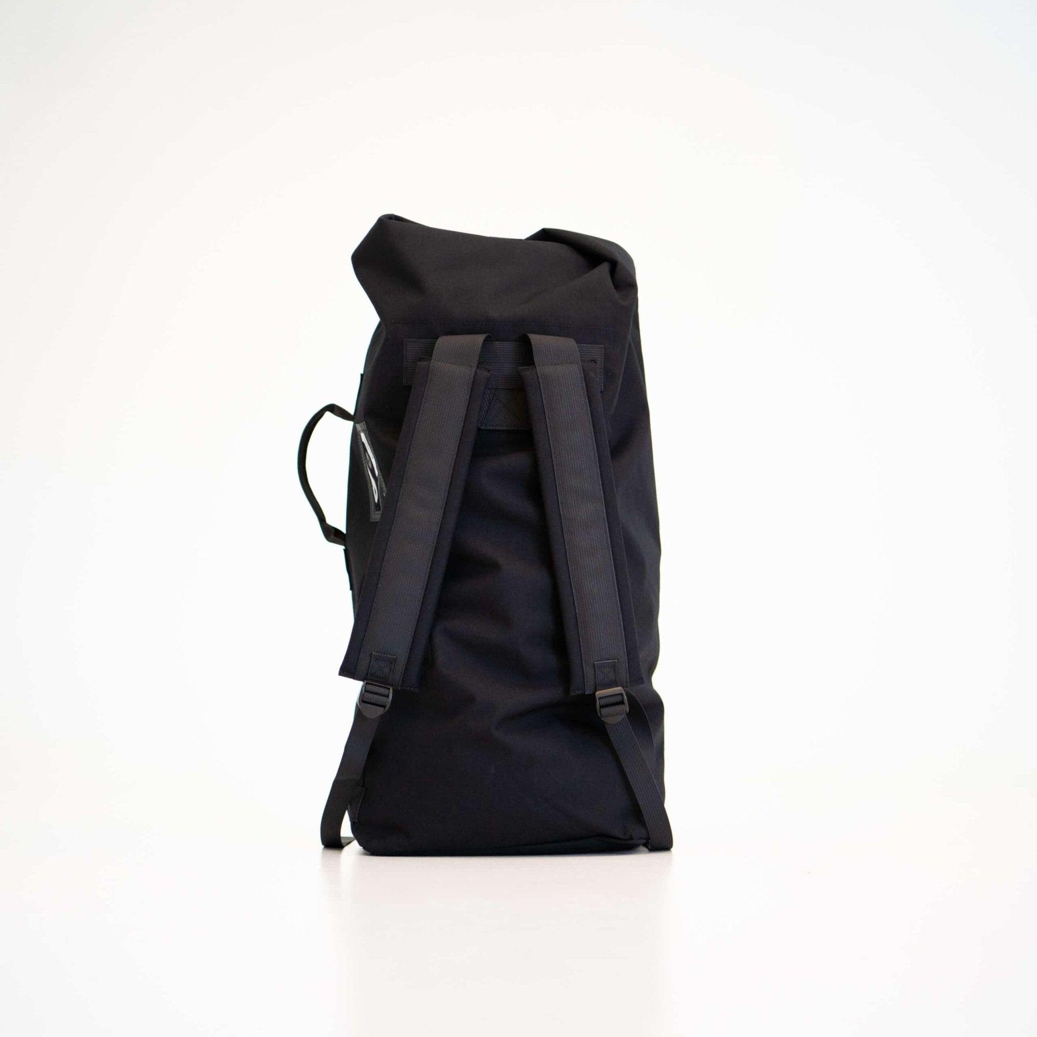 Duffle Bag 047 - Black - ROODS PROJECT