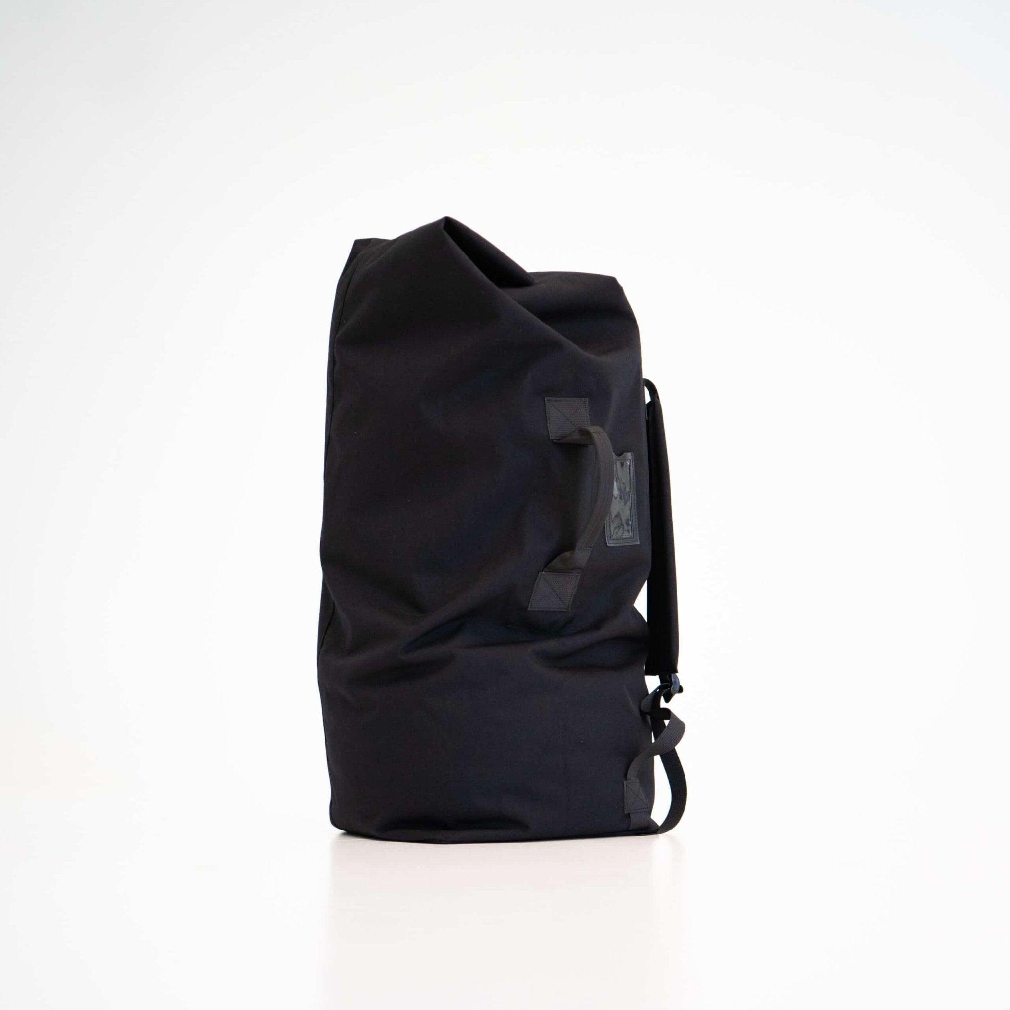 Duffle Bag 047 - Black - ROODS PROJECT