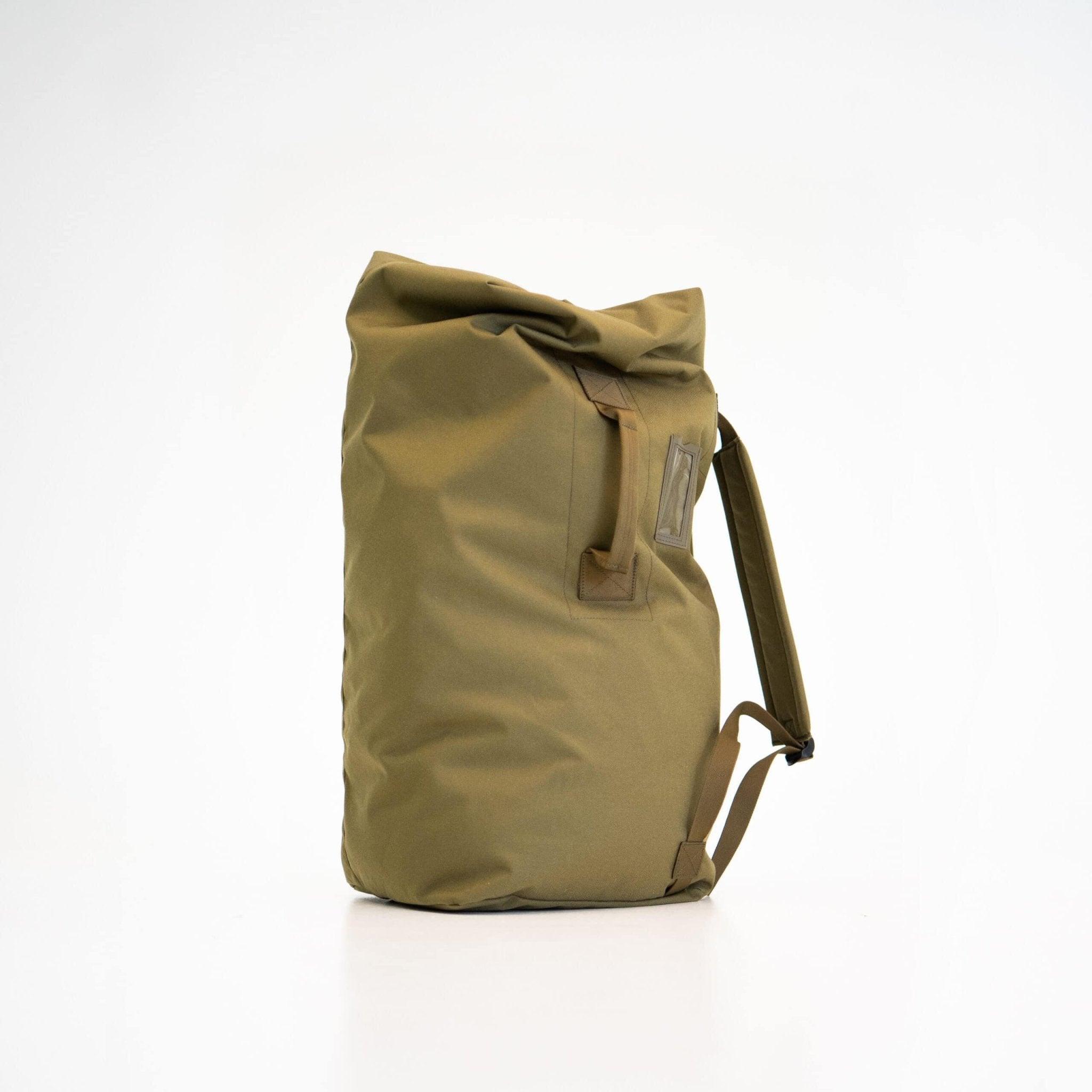 Duffle Bag 047 - Green - ROODS PROJECT