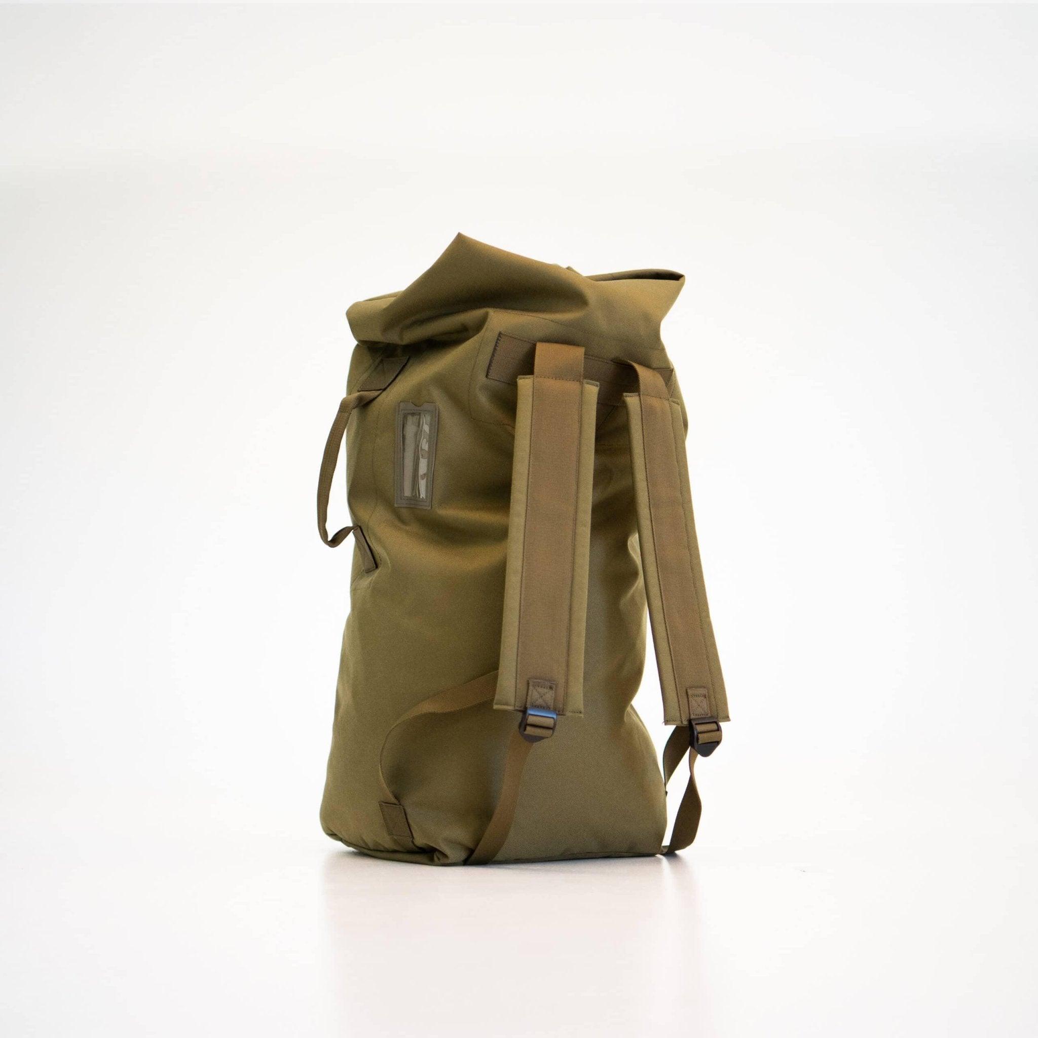 Duffle Bag 047 - Green - ROODS PROJECT