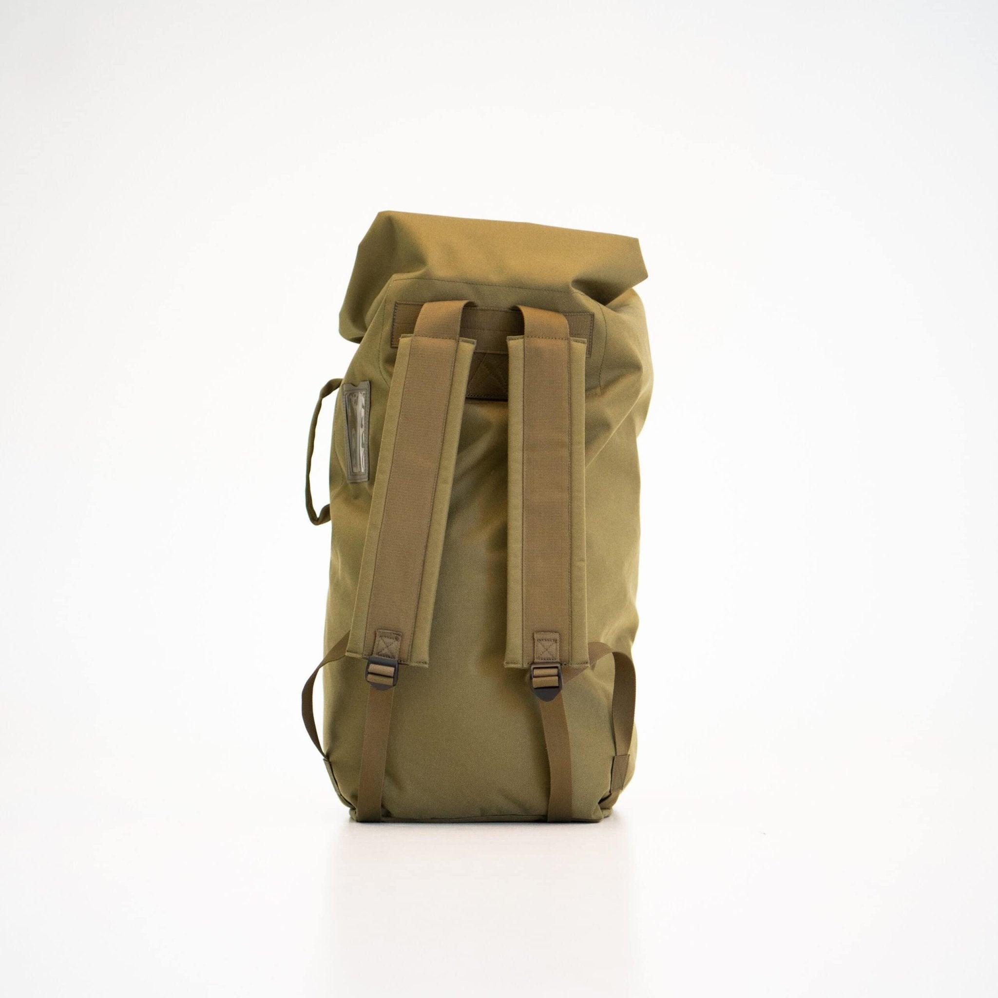 Duffle Bag 047 - Green - ROODS PROJECT