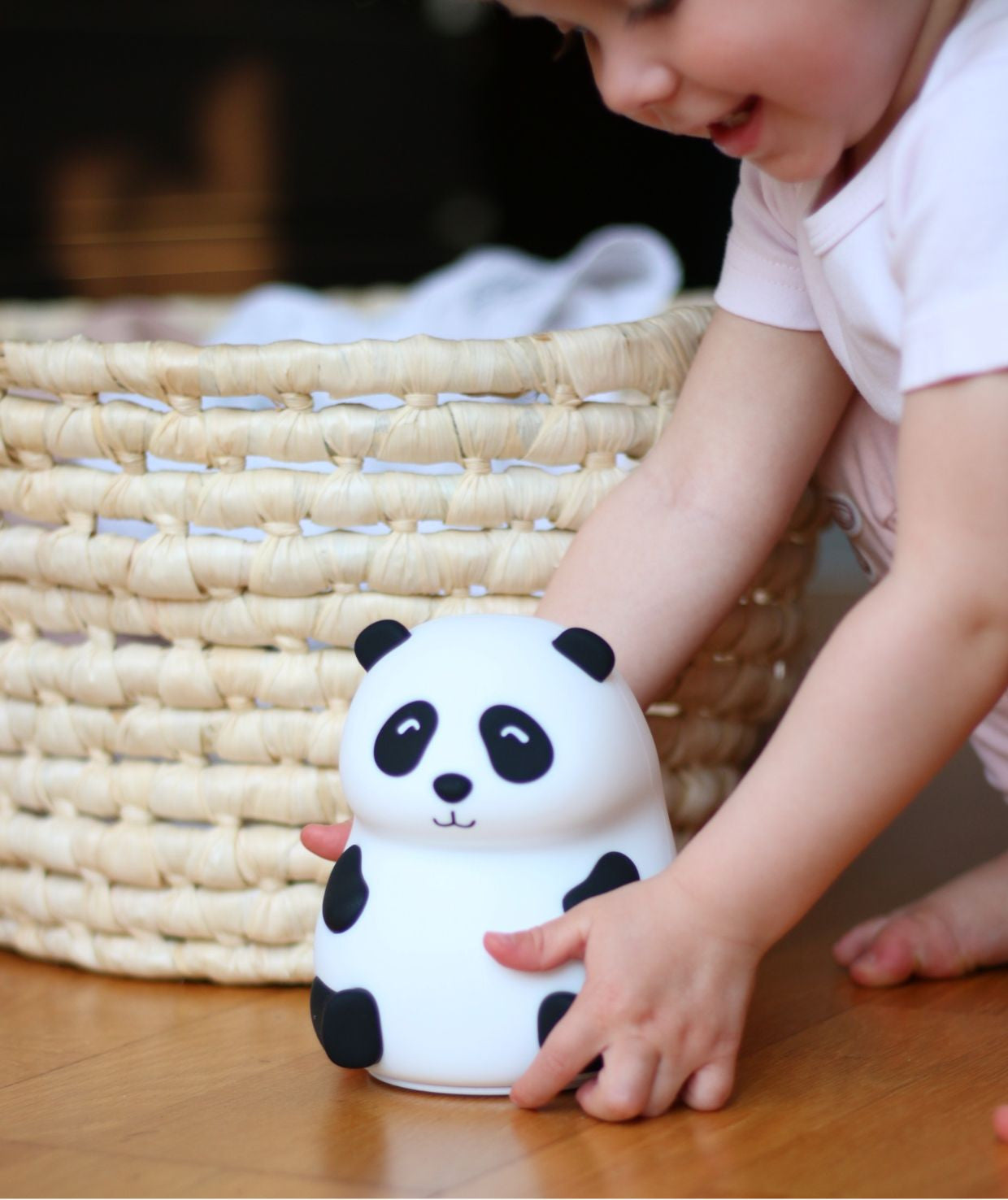 Panda Silicone Lamp