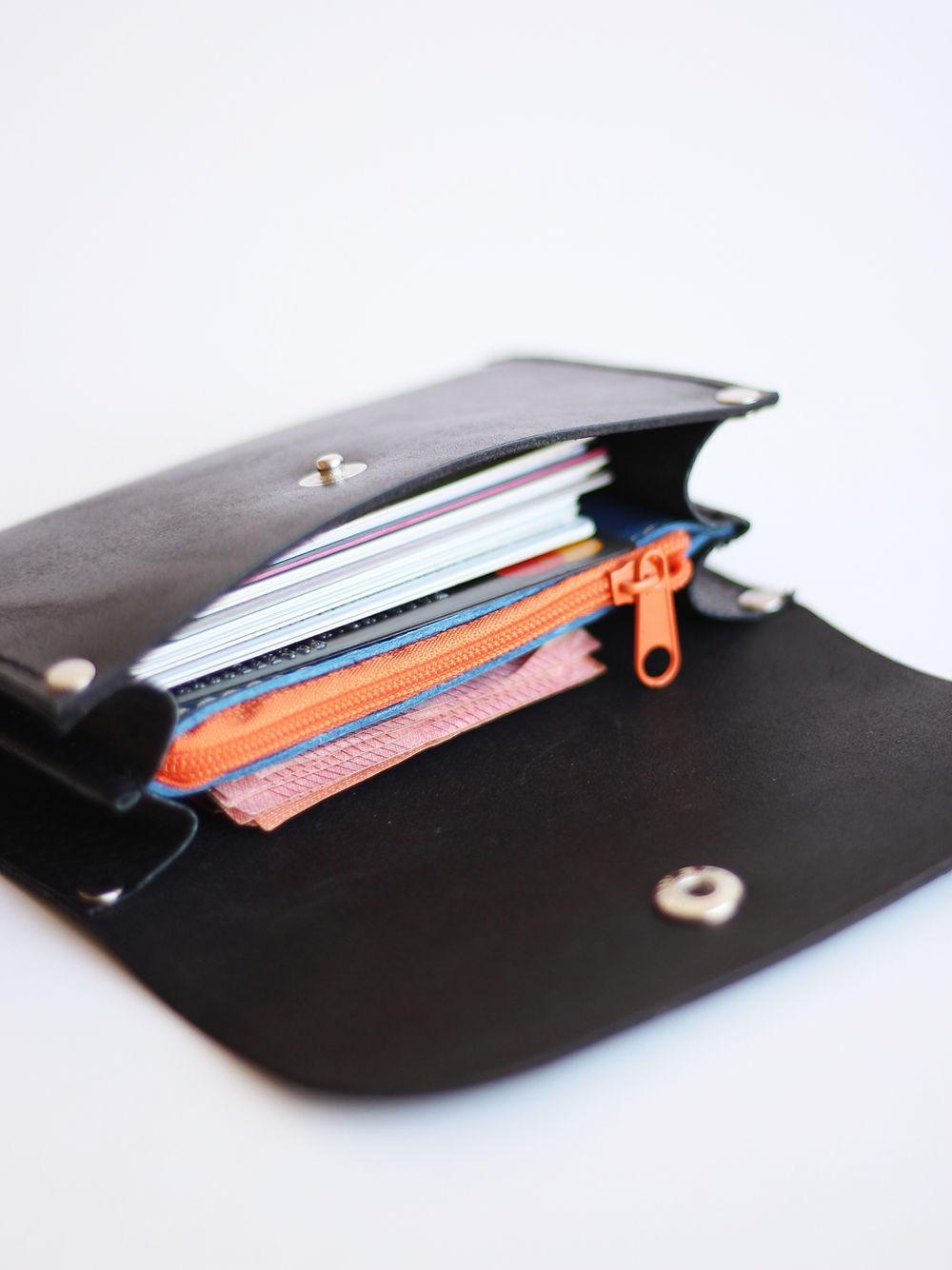 FRIDAY Wallet - Black - ROODS PROJECT