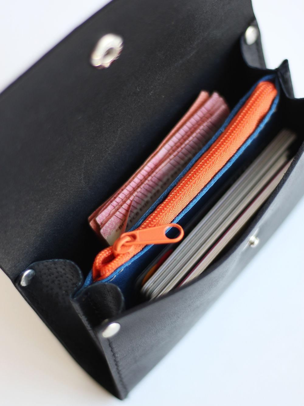 FRIDAY Wallet - Black - ROODS PROJECT