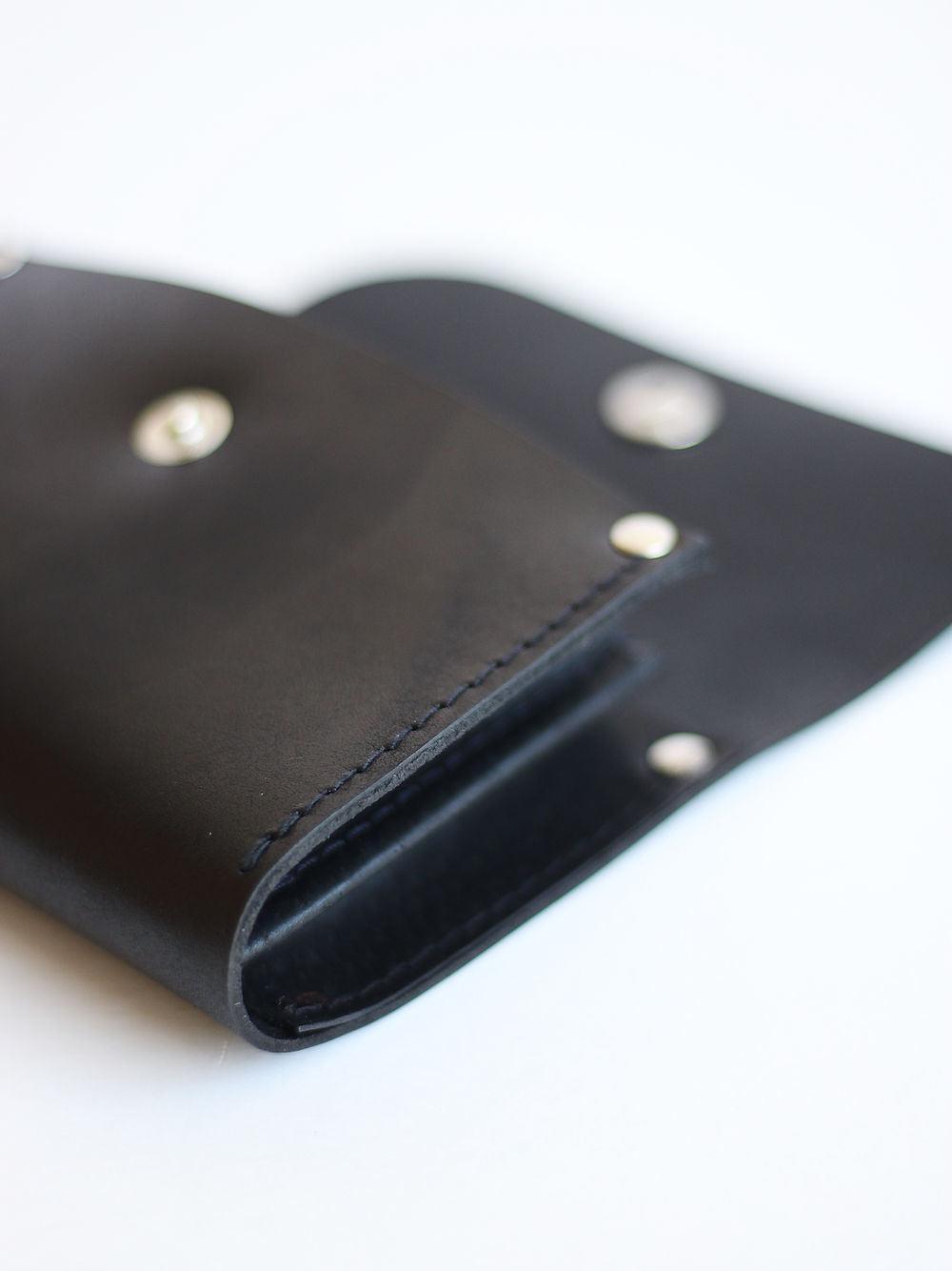 FRIDAY Wallet - Black - ROODS PROJECT