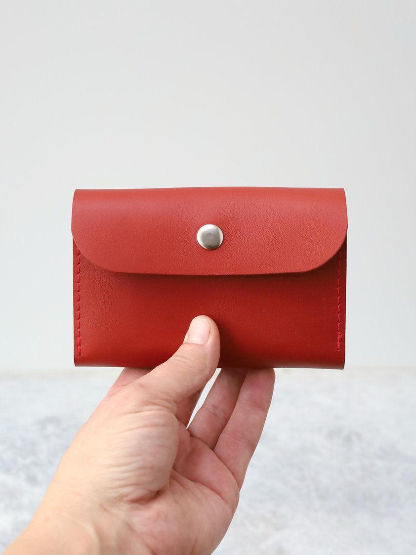 FRIDAY Wallet - Faded Red - ROODS PROJECT