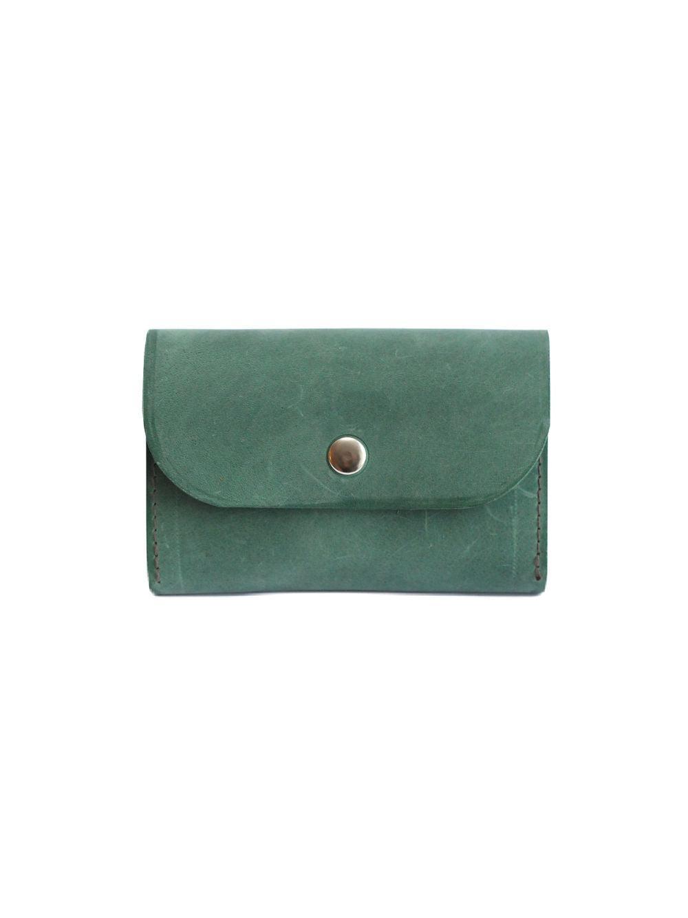 FRIDAY Wallet - Green - ROODS PROJECT