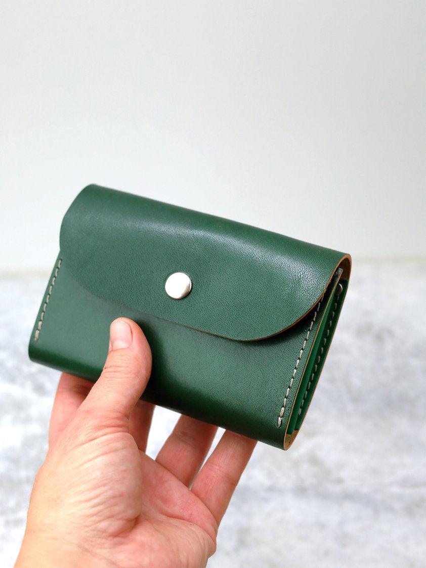 FRIDAY Wallet - New Green - ROODS PROJECT