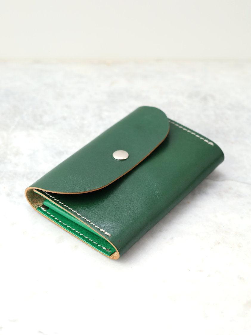 FRIDAY Wallet - New Green - ROODS PROJECT