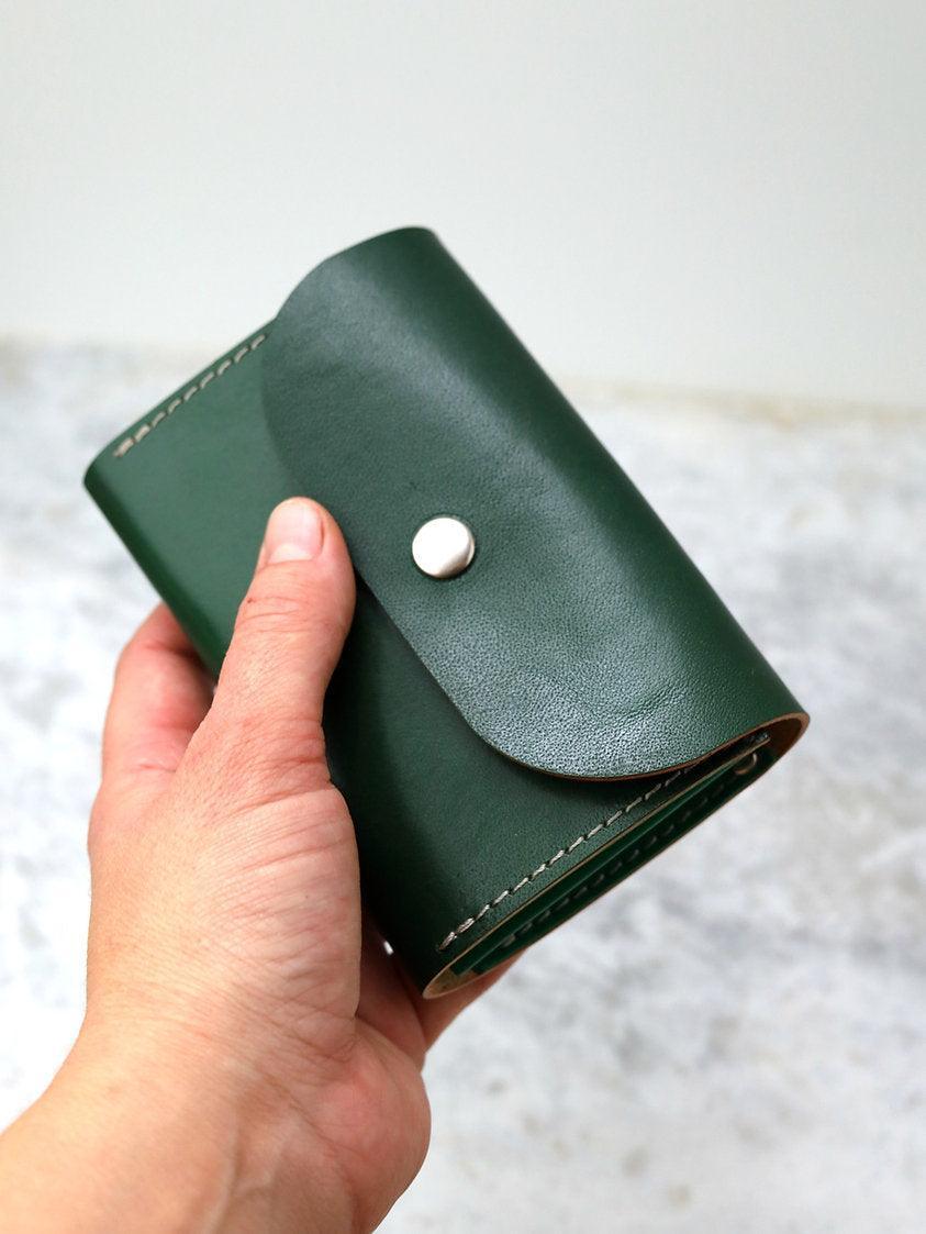 FRIDAY Wallet - New Green - ROODS PROJECT