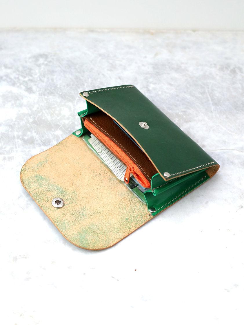 FRIDAY Wallet - New Green - ROODS PROJECT