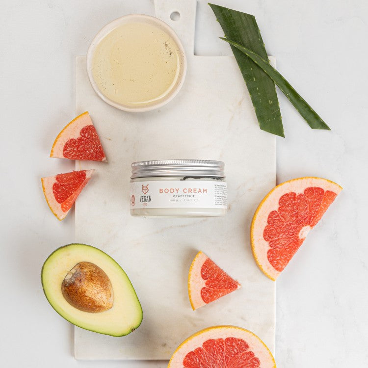 Grapefruit Body Cream, 200 g - ROODS PROJECT