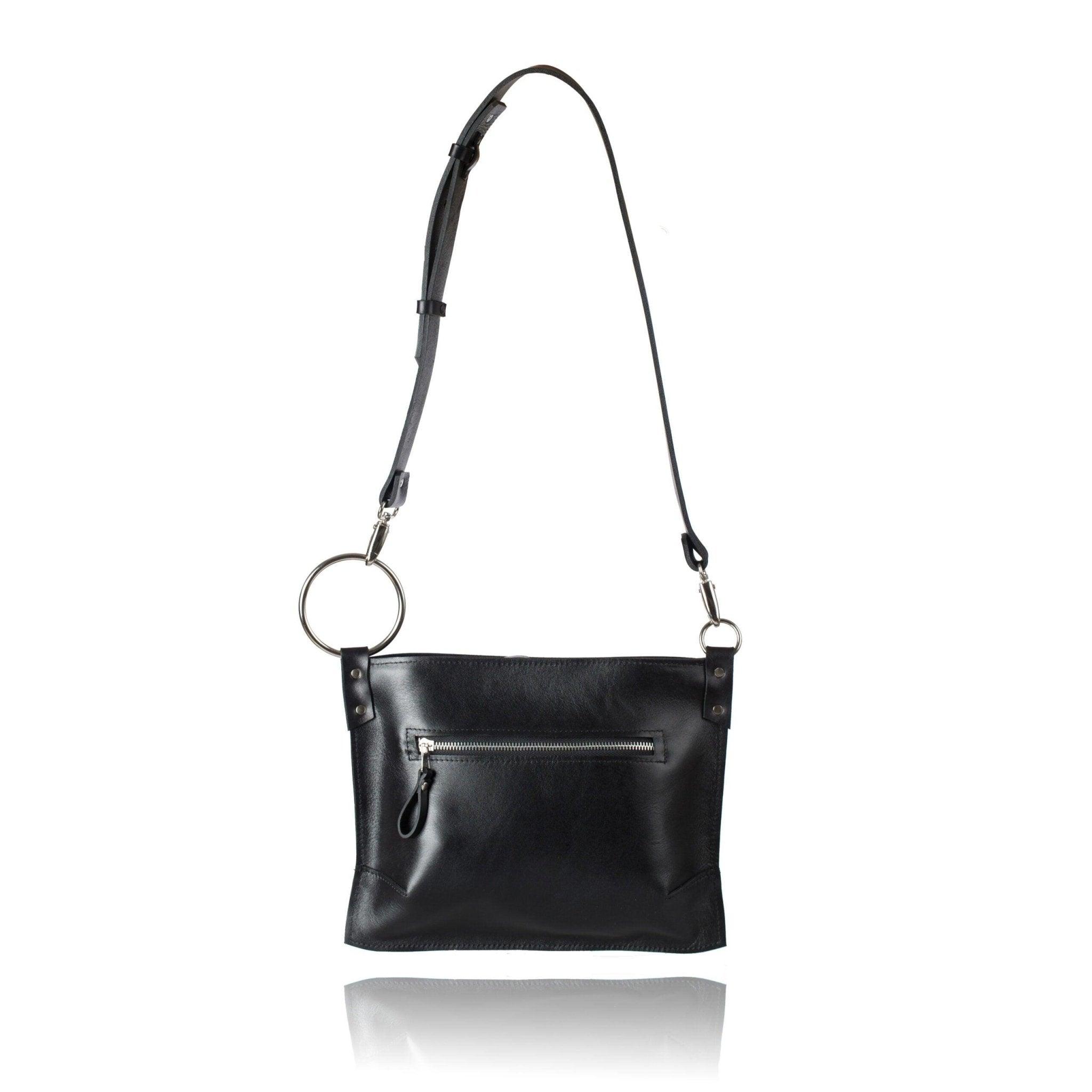 Handbag Black Serenity - ROODS PROJECT