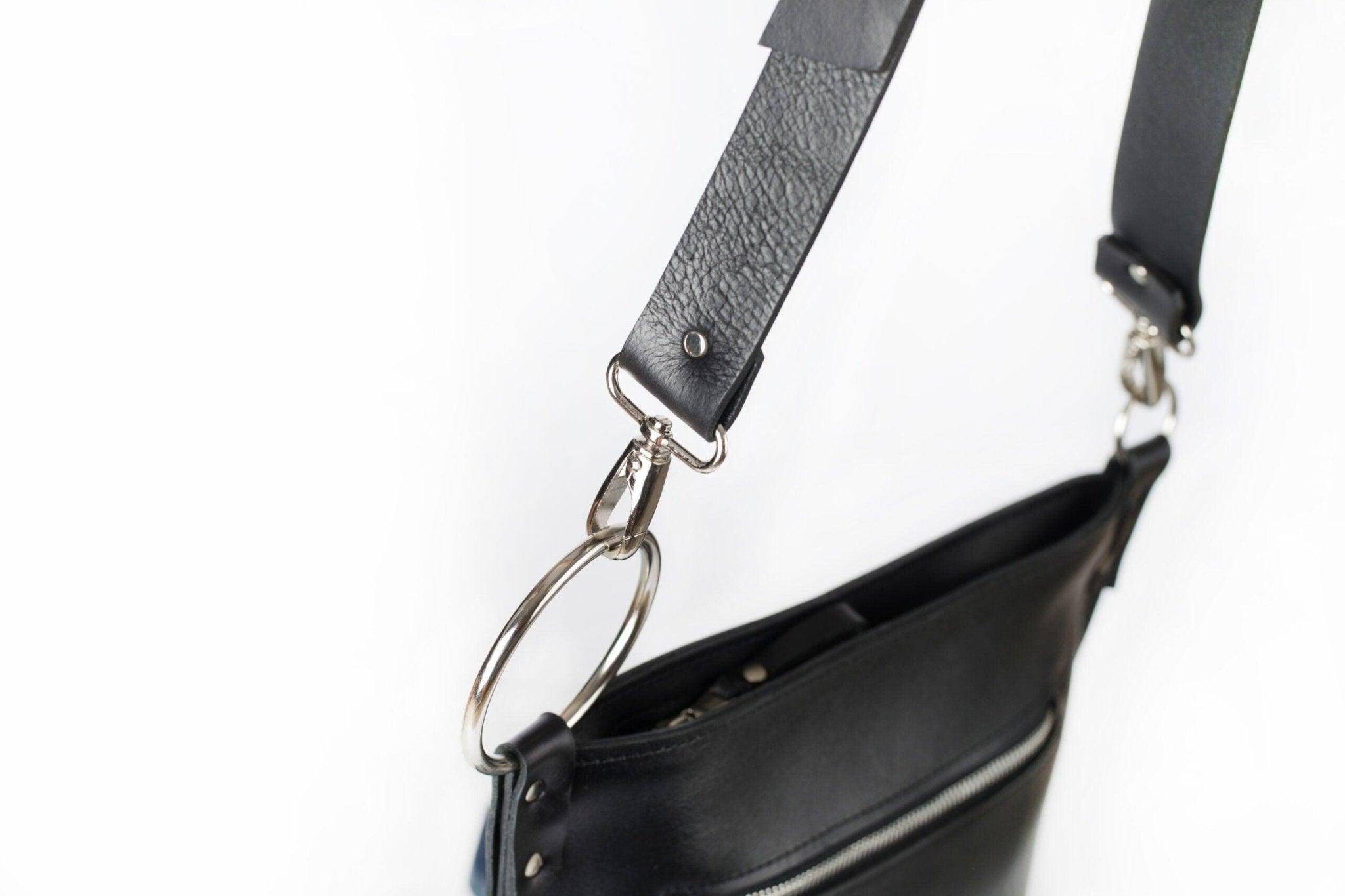 Handbag Black Serenity - ROODS PROJECT