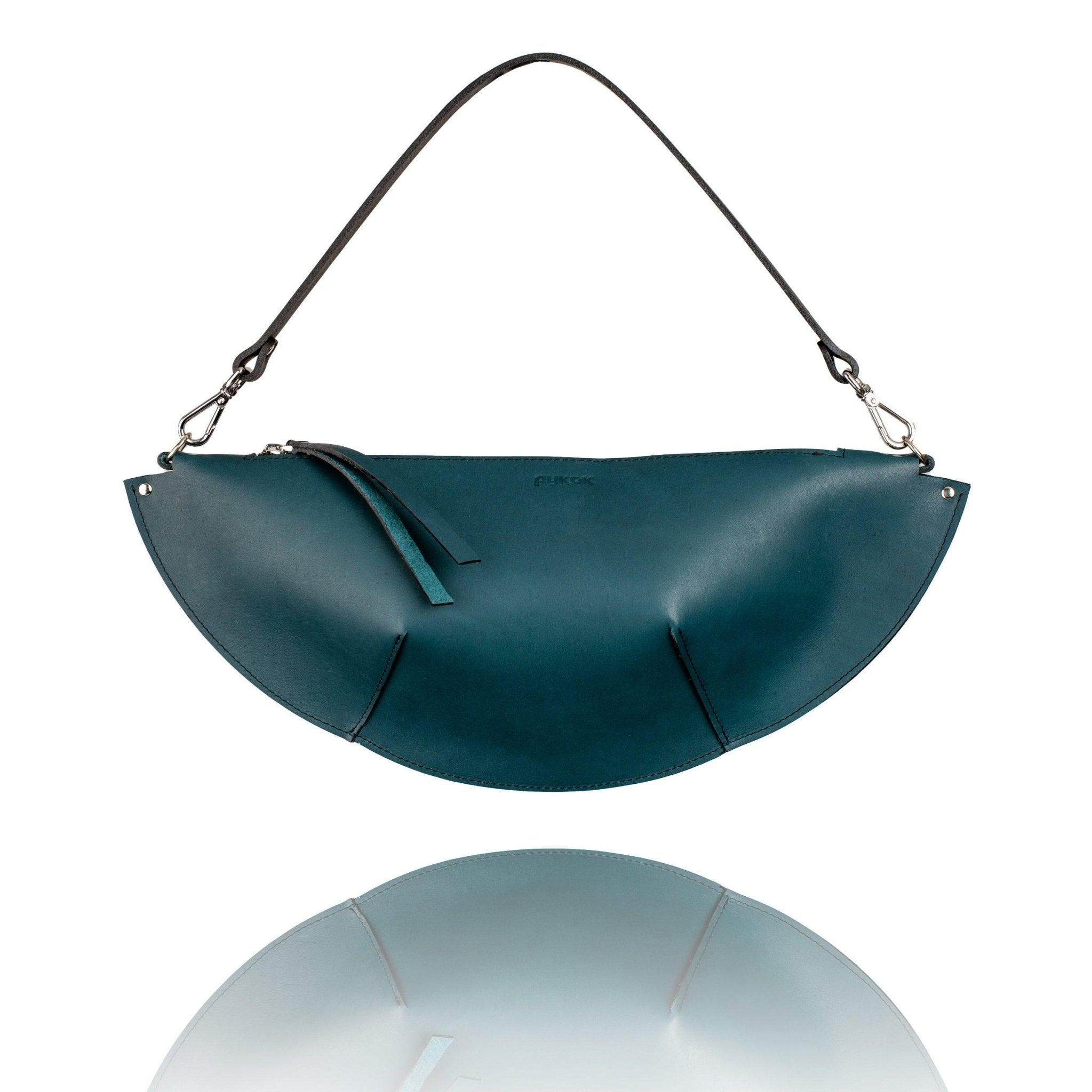 Handbag Olivia - Ocean Blue - ROODS PROJECT