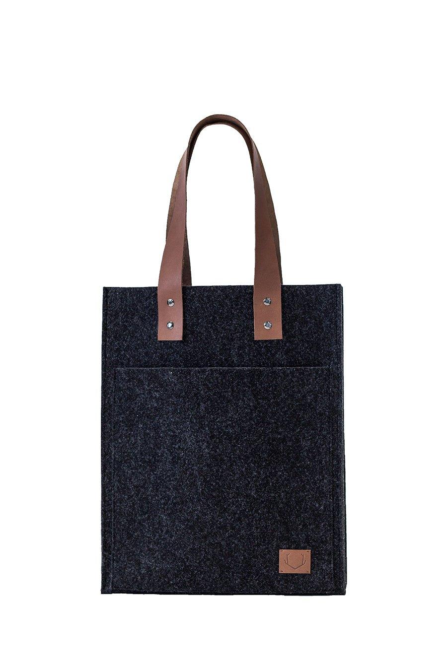 Hennes Tote Bag - Black - ROODS PROJECT