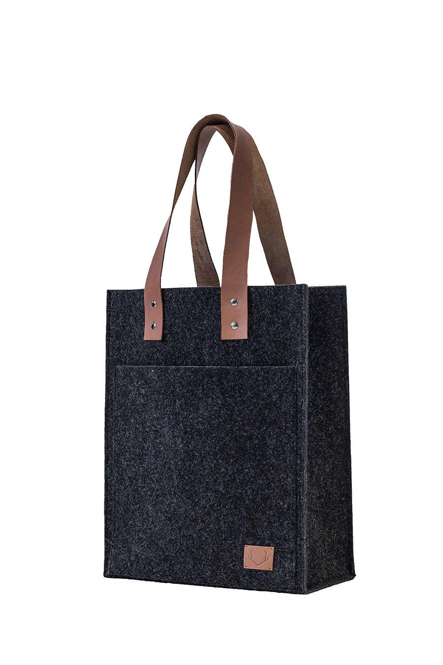 Hennes Tote Bag - Black - ROODS PROJECT