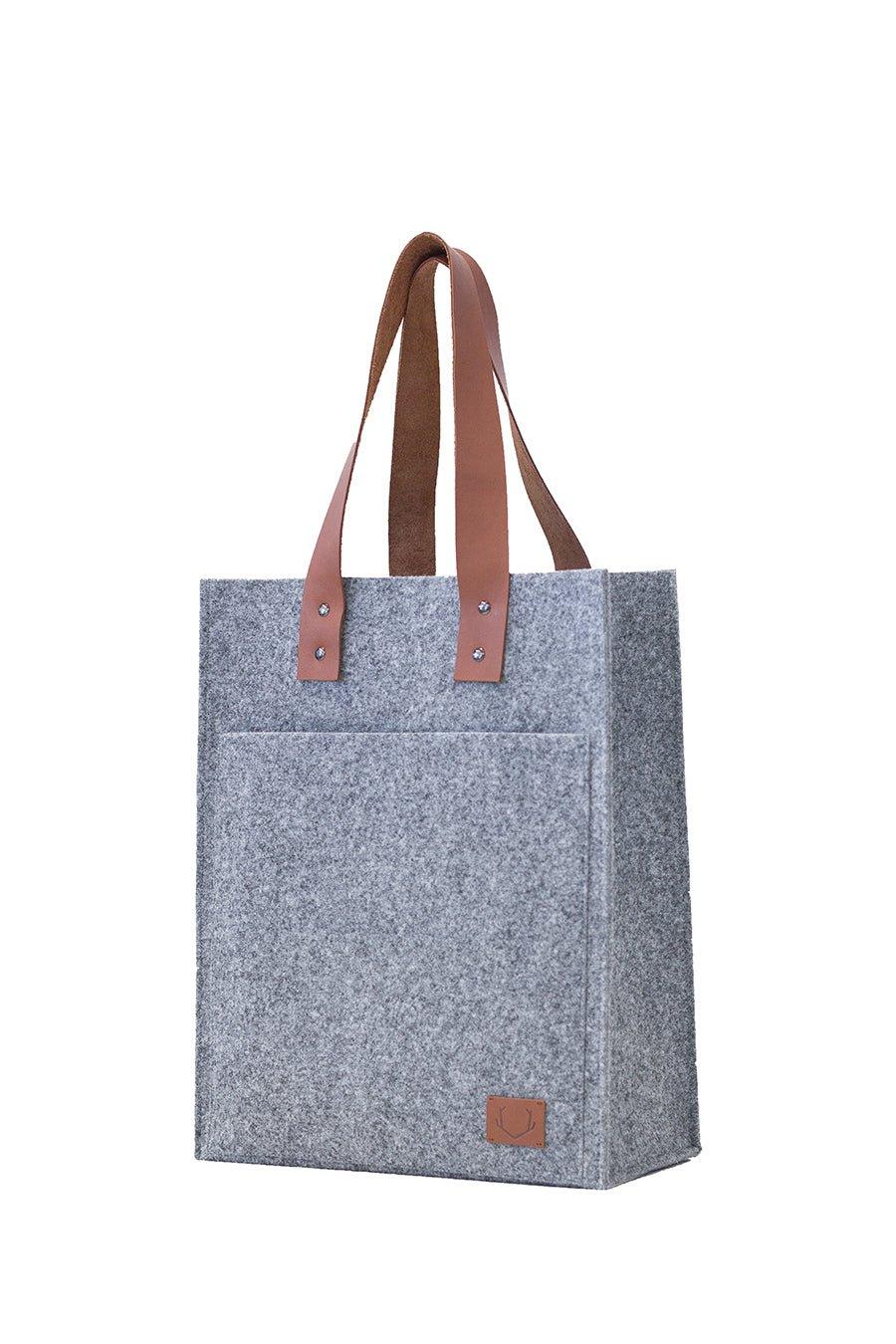 Hennes Tote Bag - Grey - ROODS PROJECT