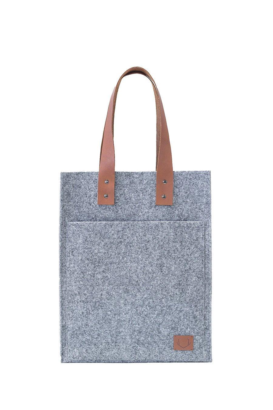 Hennes Tote Bag - Grey - ROODS PROJECT