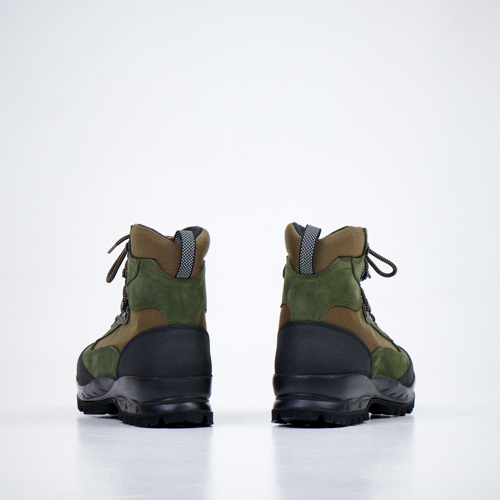 Hiking boots 550 Green / Olive - ROODS PROJECT