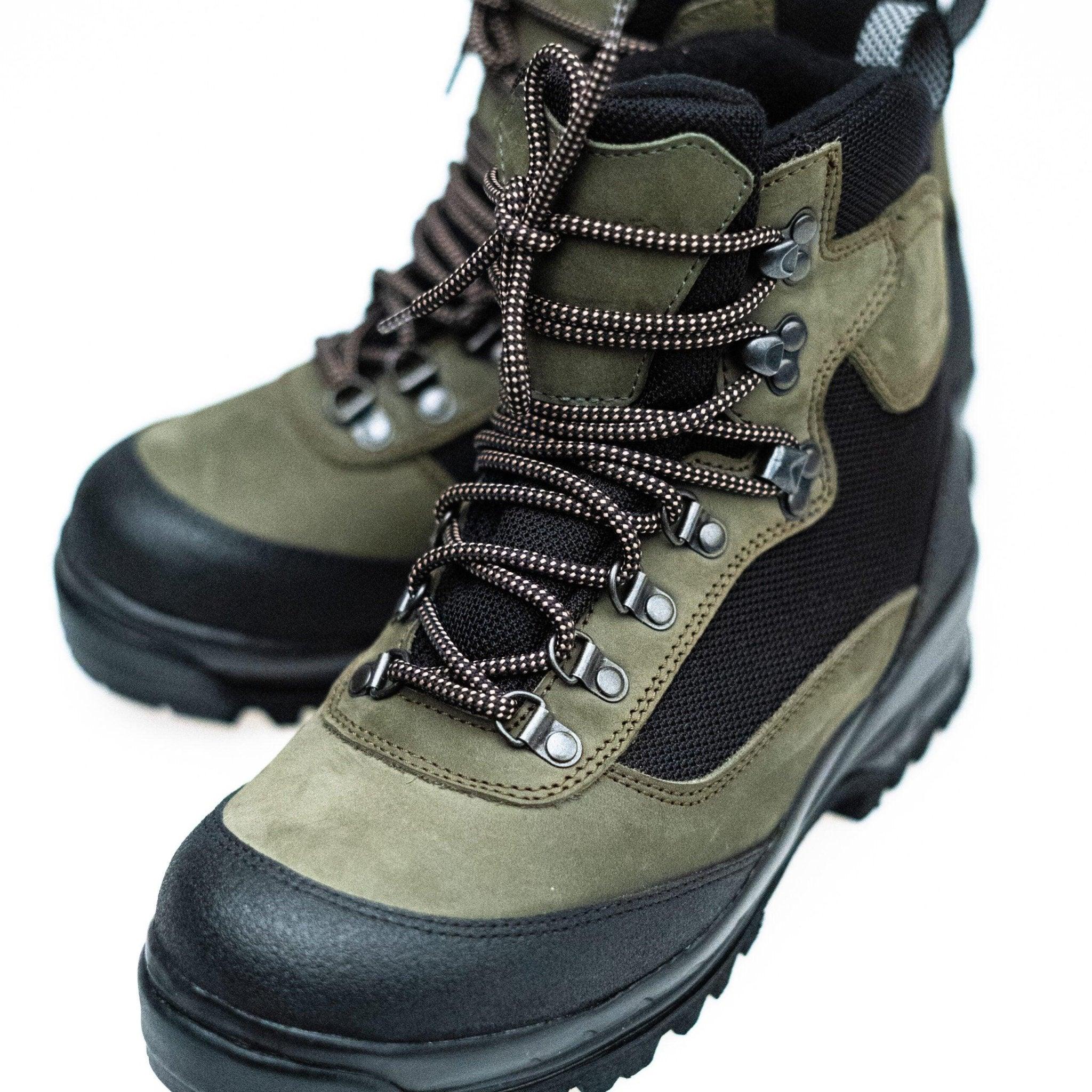 Hiking boots 550 Lichene / Black - ROODS PROJECT