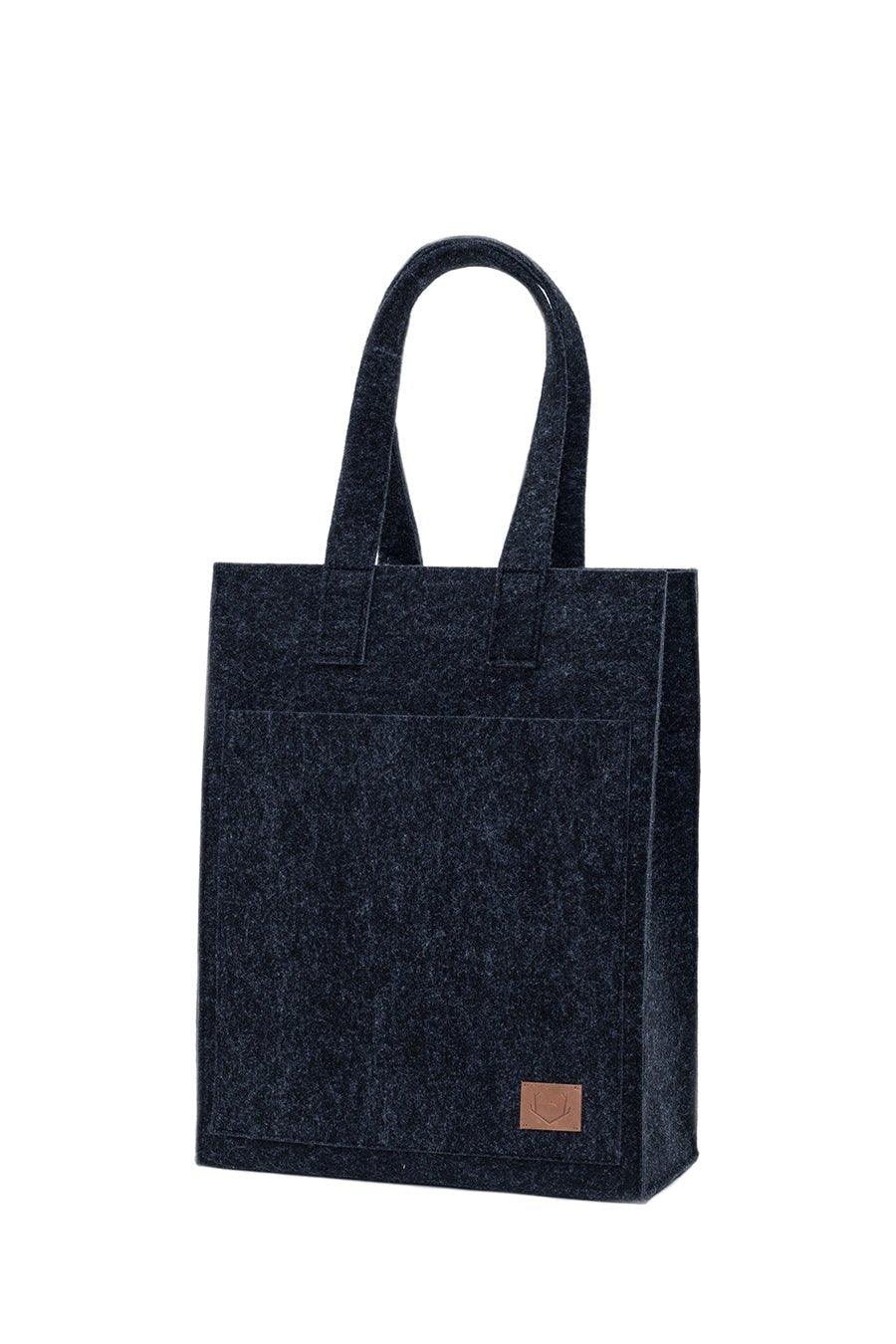 Hof Tote Bag - Black - ROODS PROJECT