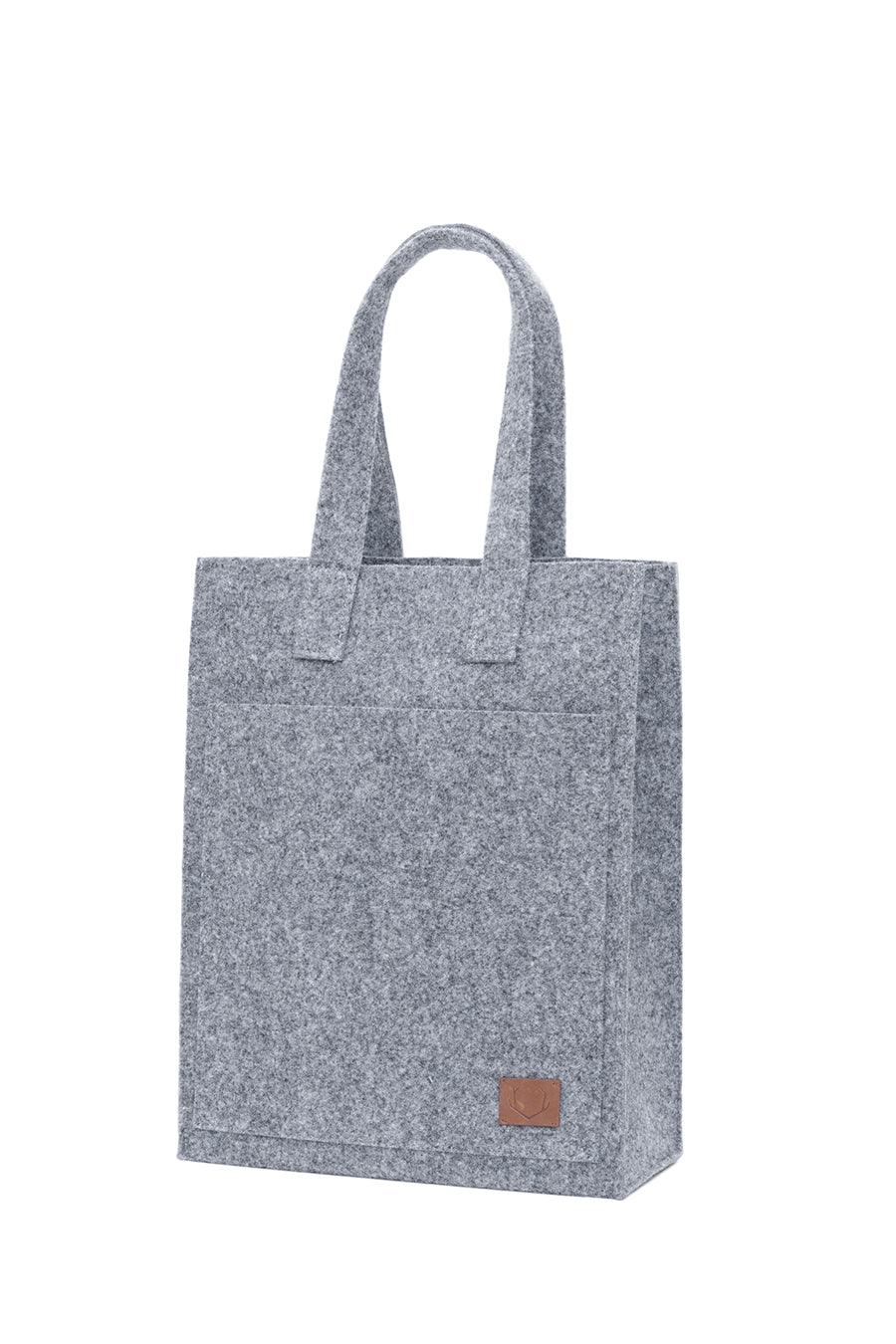 Hof Tote Bag - Grey - ROODS PROJECT