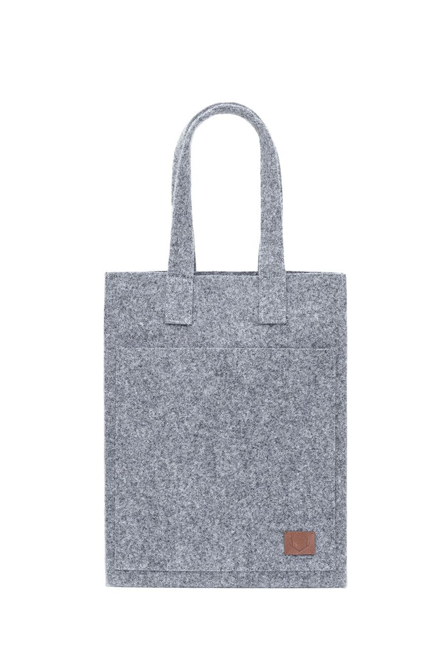 Hof Tote Bag - Grey - ROODS PROJECT