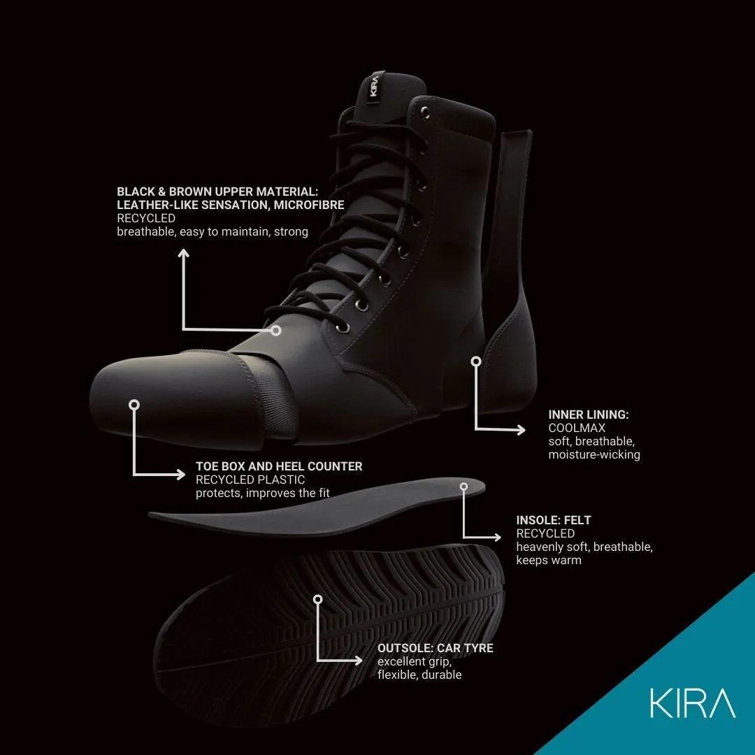 KIRA 2.0 - Black - ROODS PROJECT