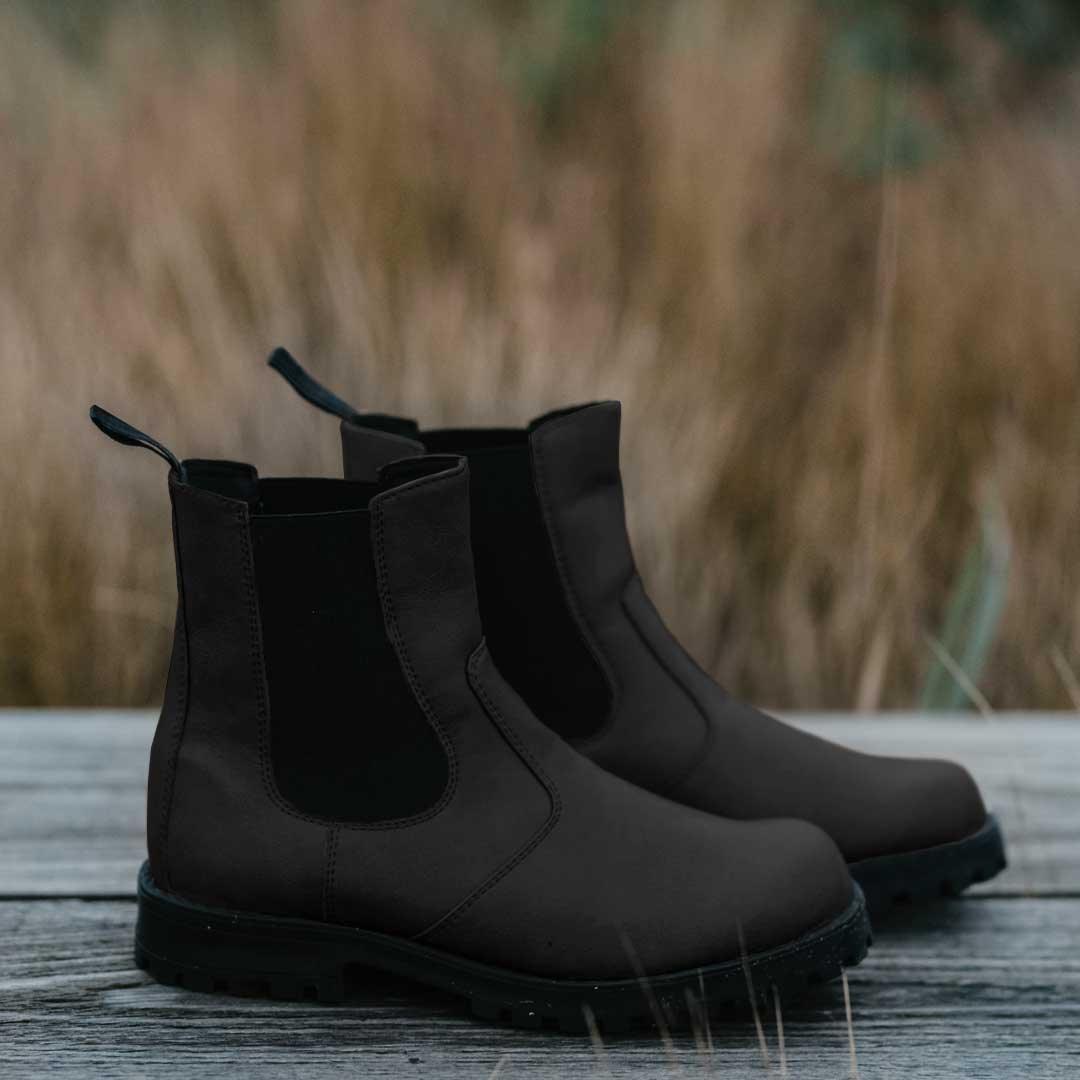 KIRA 3.0 Chelsea Boots - Black - ROODS PROJECT