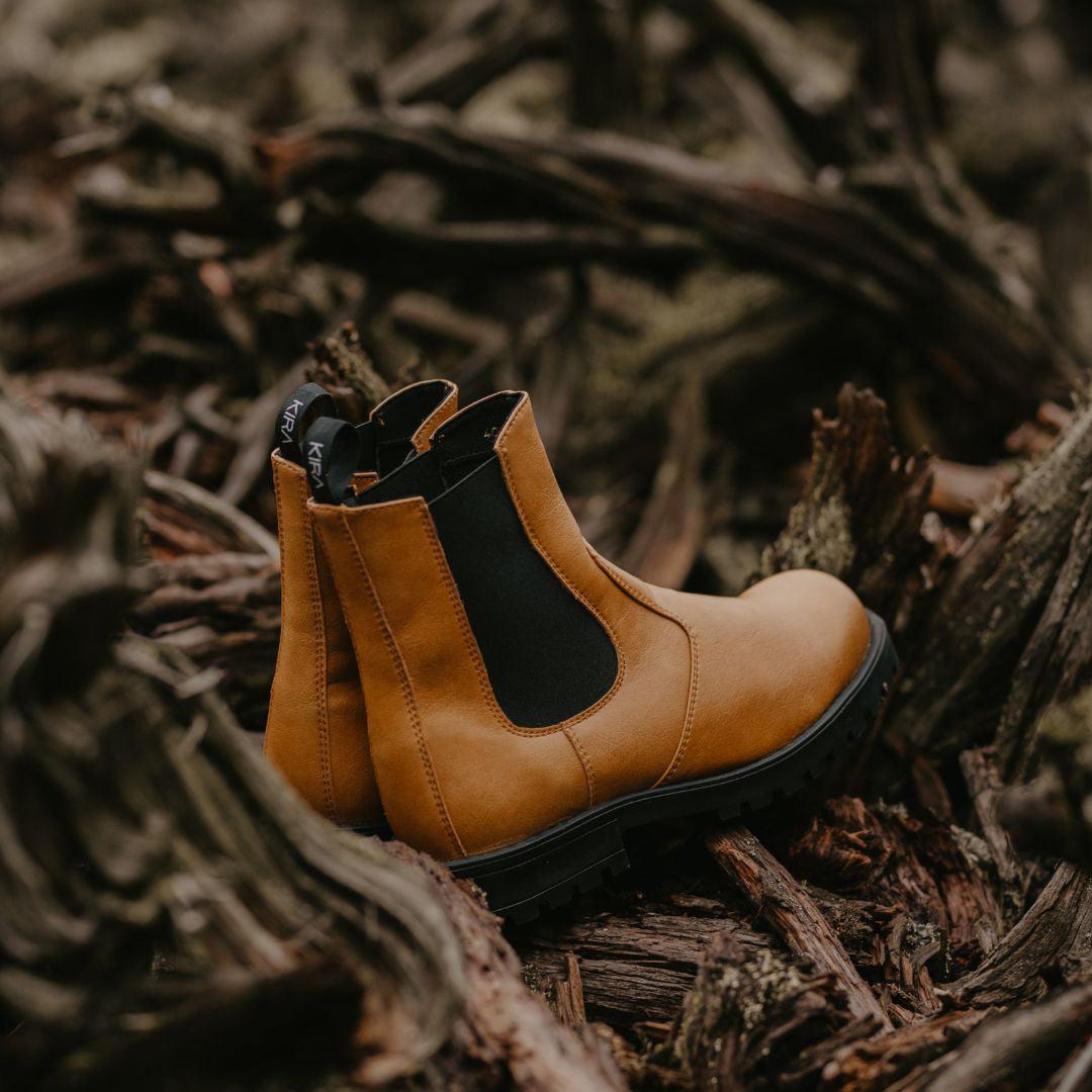 KIRA 3.0 Chelsea Boots - Brown - ROODS PROJECT