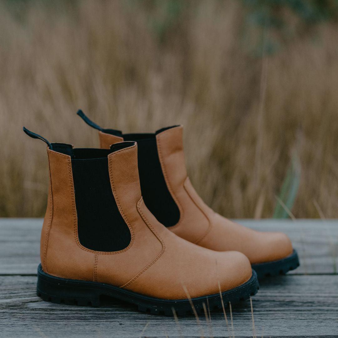 KIRA 3.0 Chelsea Boots - Brown - ROODS PROJECT