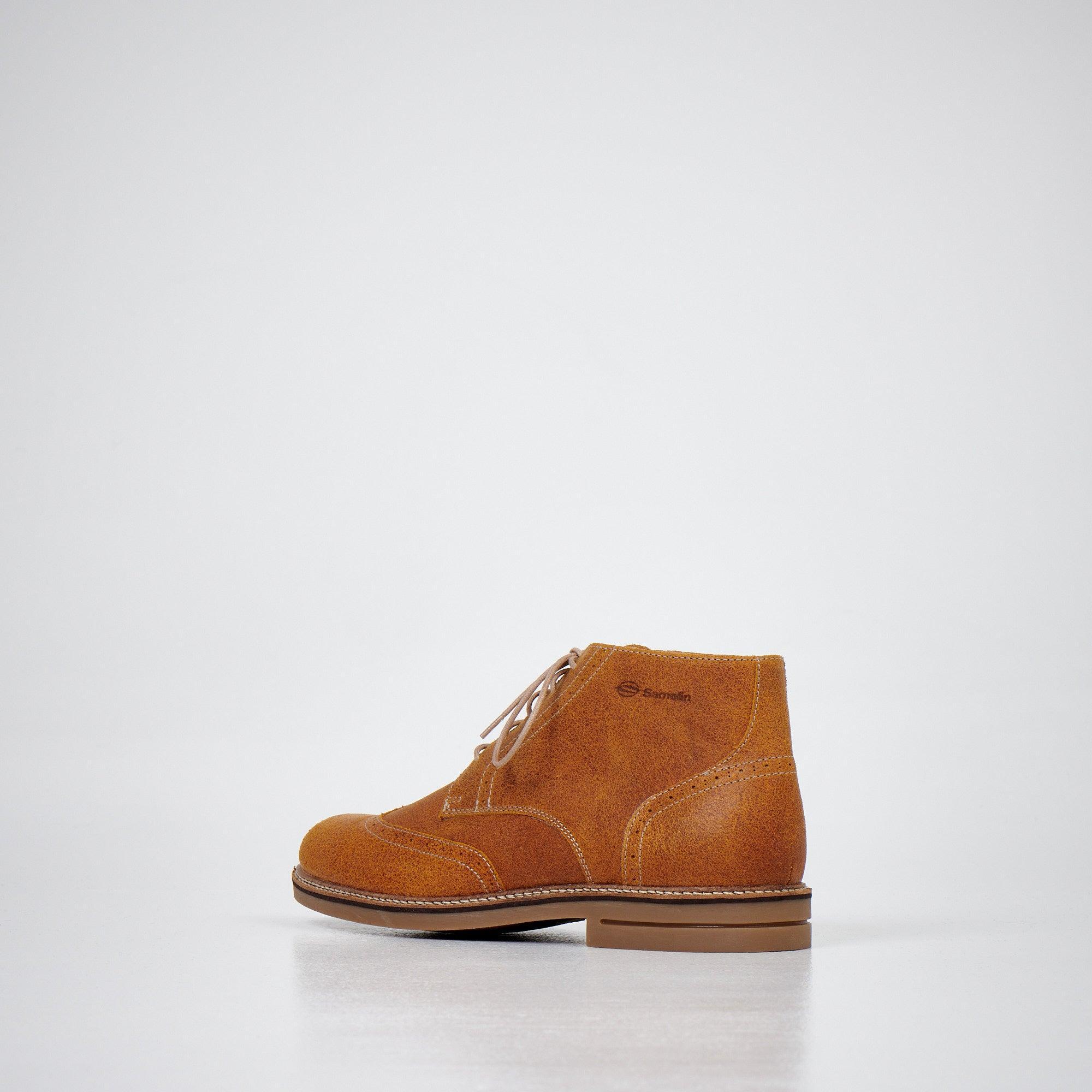 Light Brown Ankle Boots 424 - ROODS PROJECT