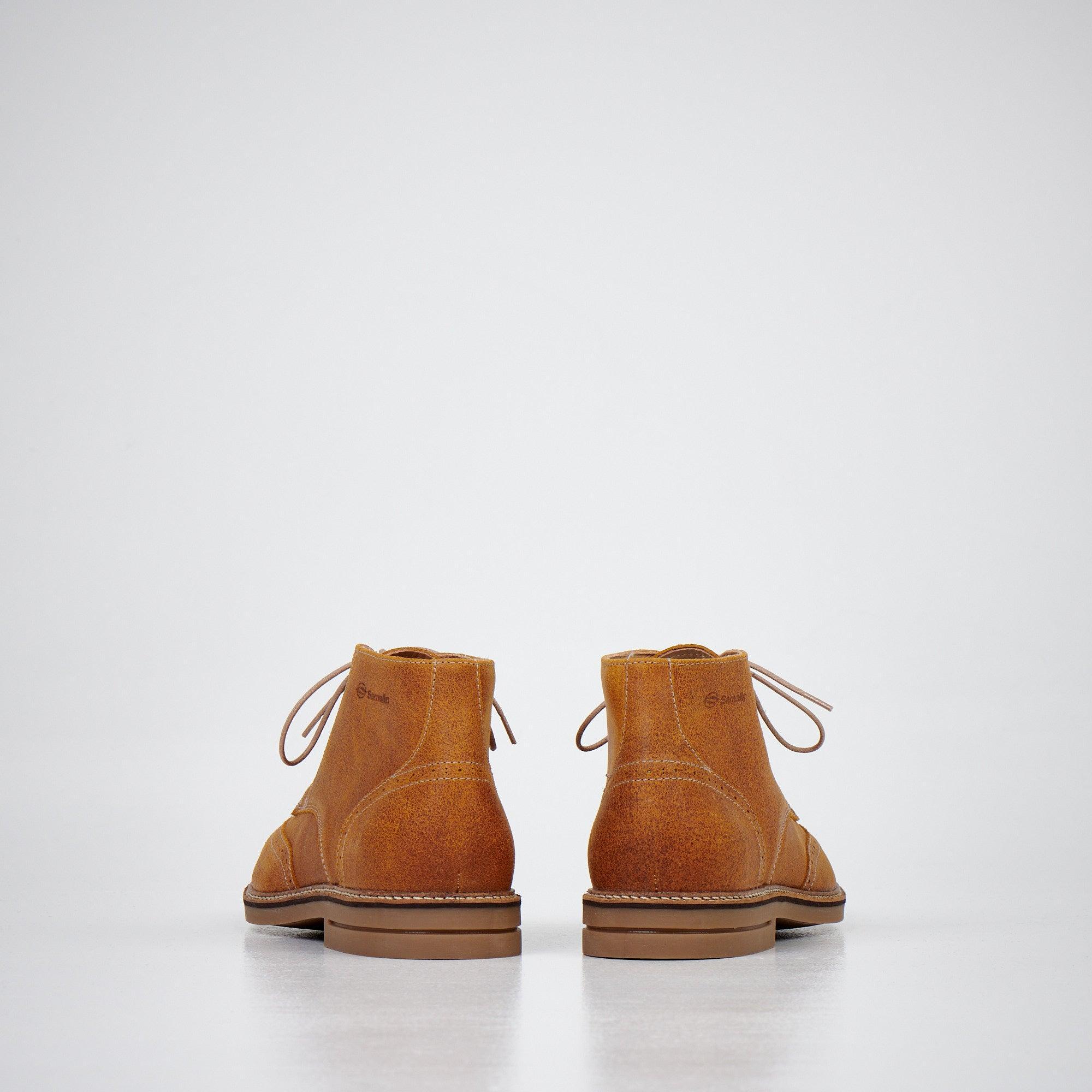 Light Brown Ankle Boots 424 - ROODS PROJECT