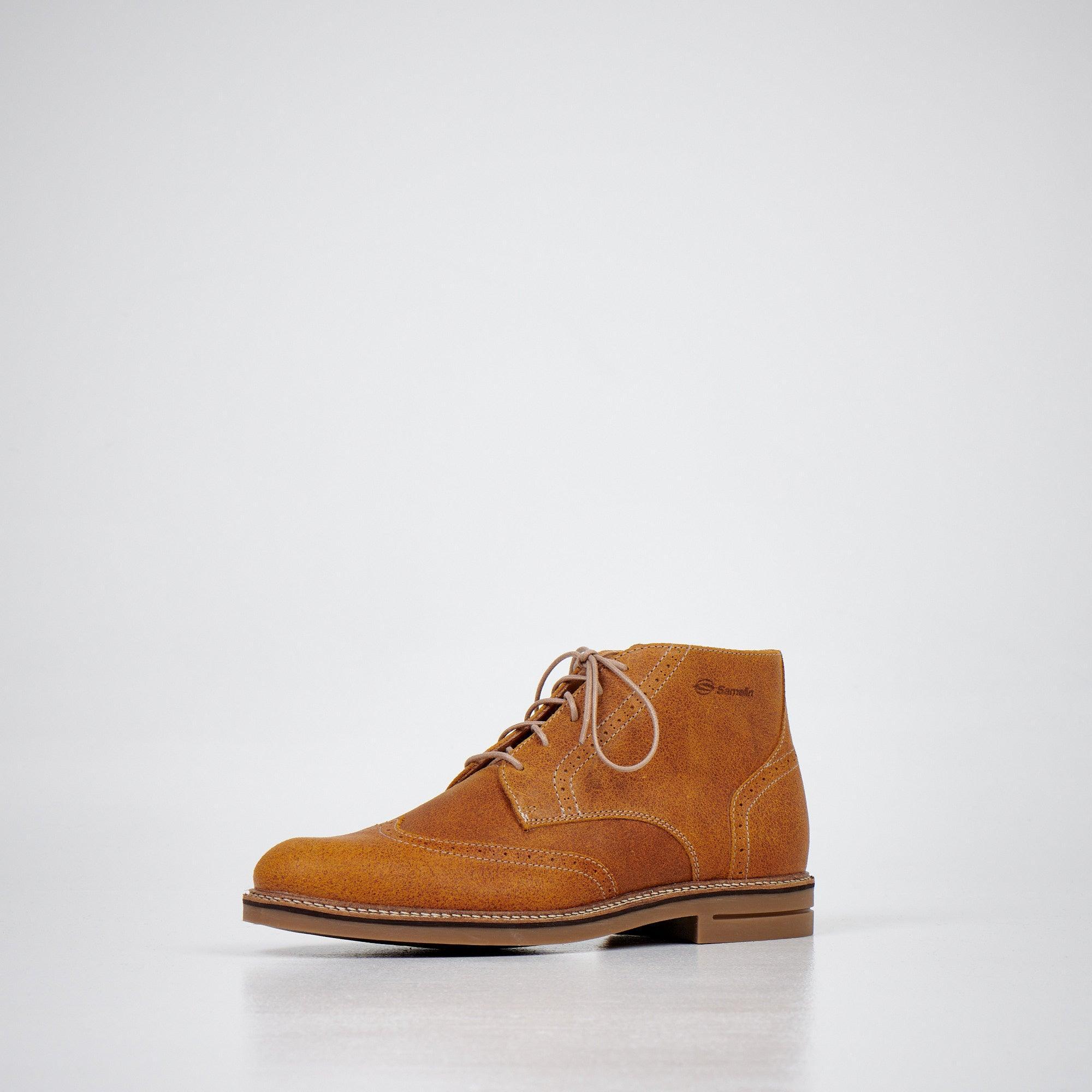 Light Brown Ankle Boots 424 - ROODS PROJECT