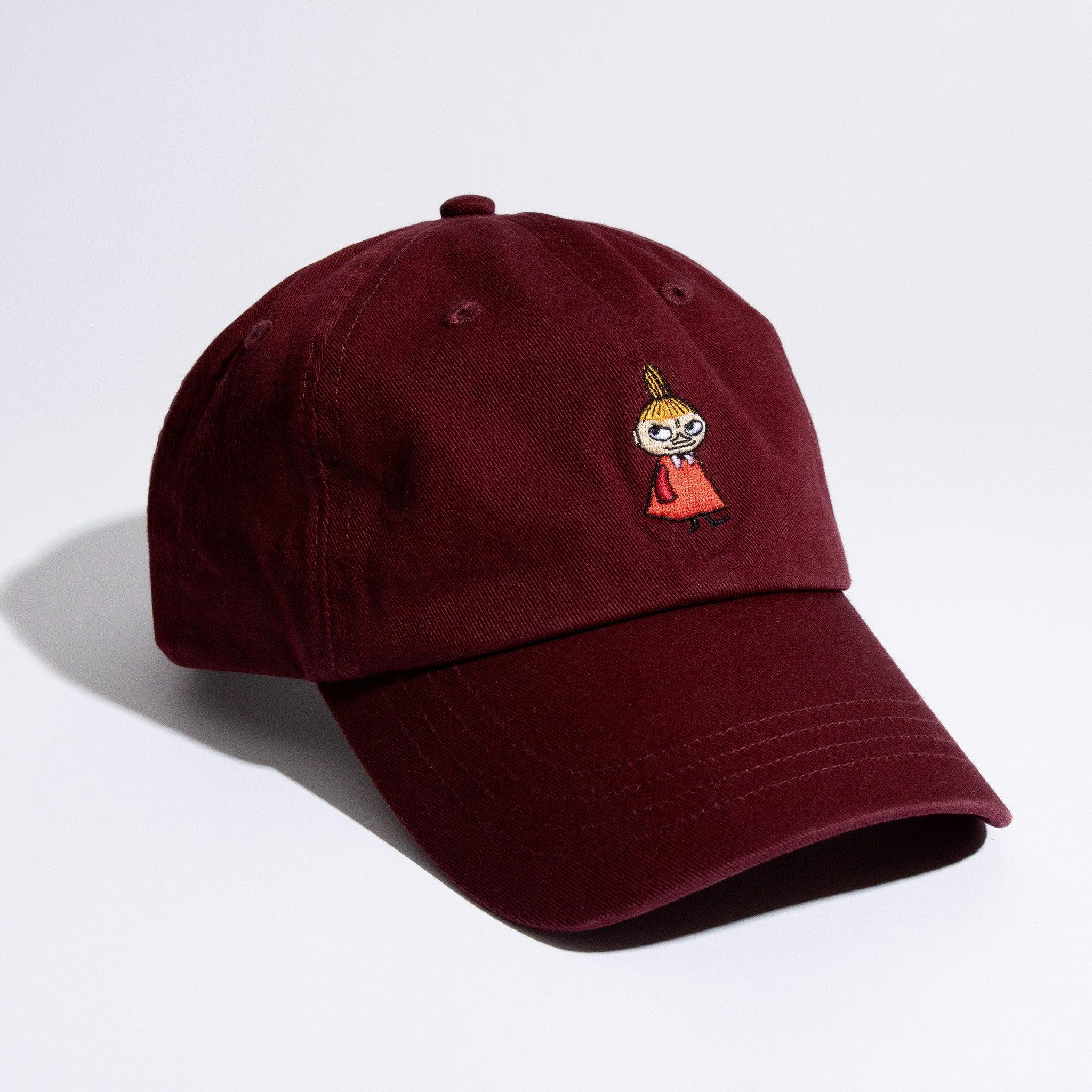 Little My Dad Cap Adult - Red - ROODS PROJECT