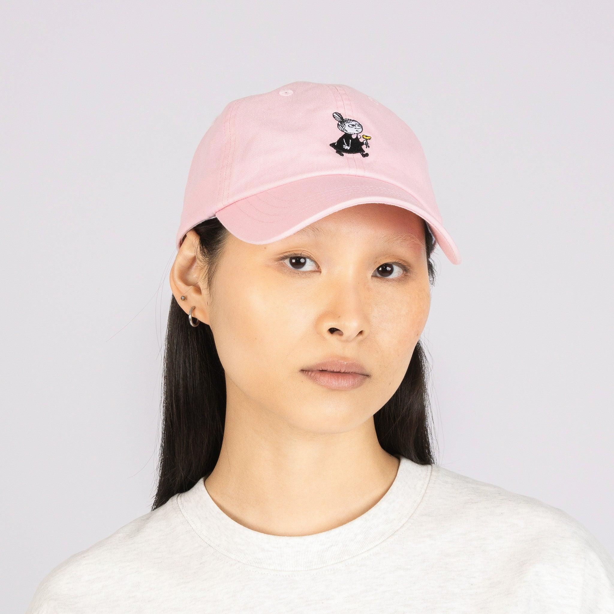 Little My Dad Cap Adult - Pink - ROODS PROJECT
