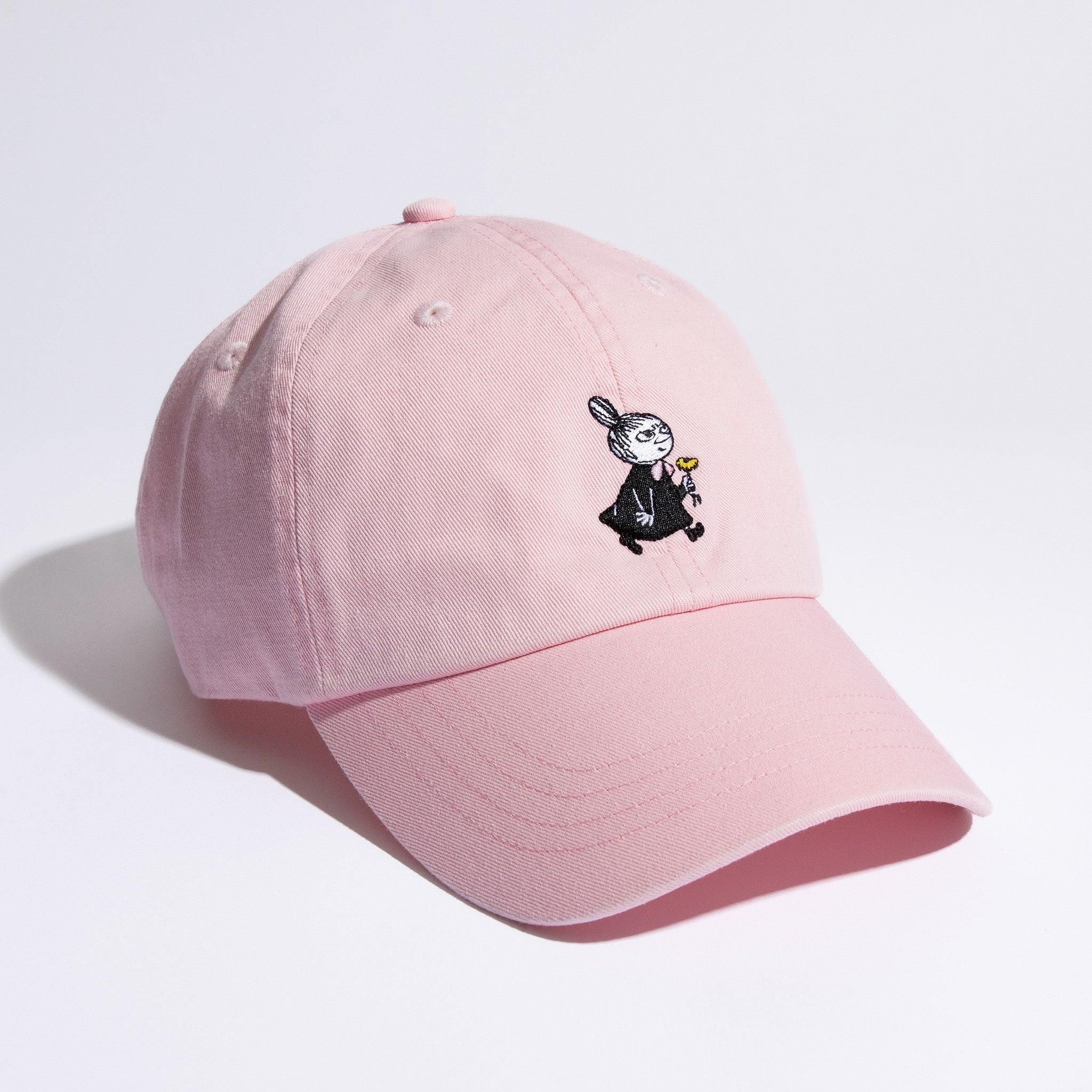 Little My Dad Cap Adult - Pink - ROODS PROJECT