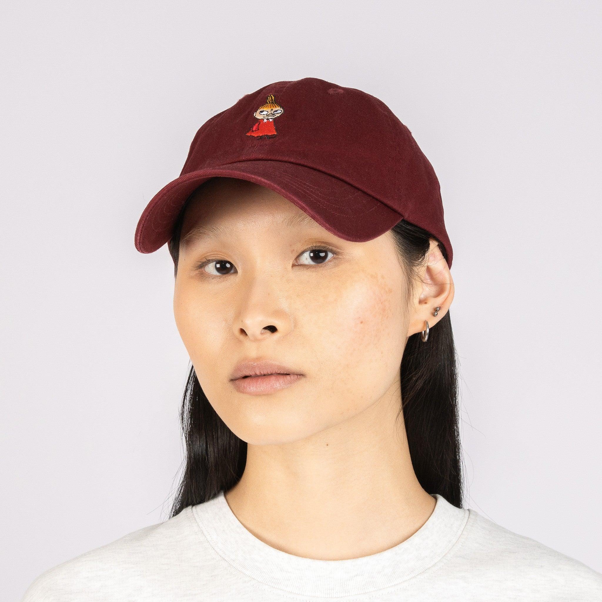 Little My Dad Cap Adult - Red - ROODS PROJECT