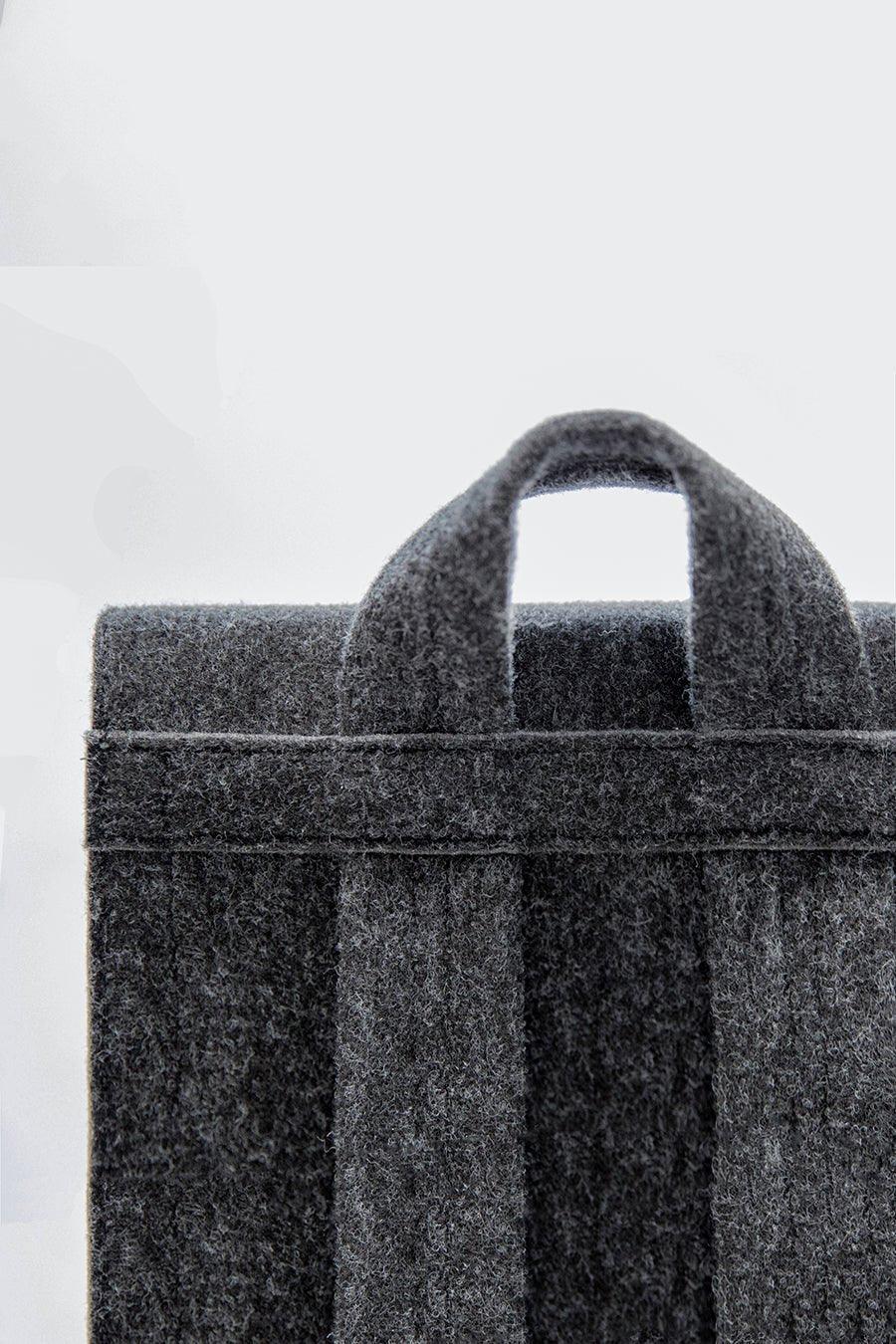 Lund Mini Backpack - Black - ROODS PROJECT