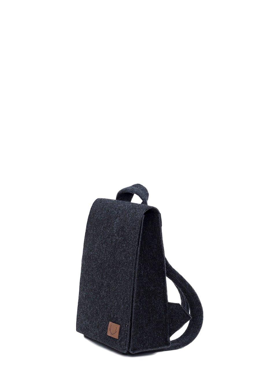 Lund Mini Backpack - Black - ROODS PROJECT