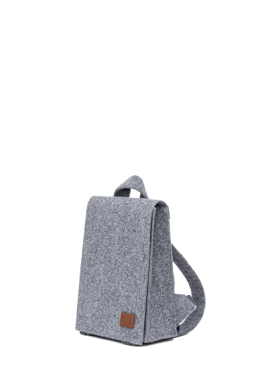 Lund Mini Backpack - Grey - ROODS PROJECT