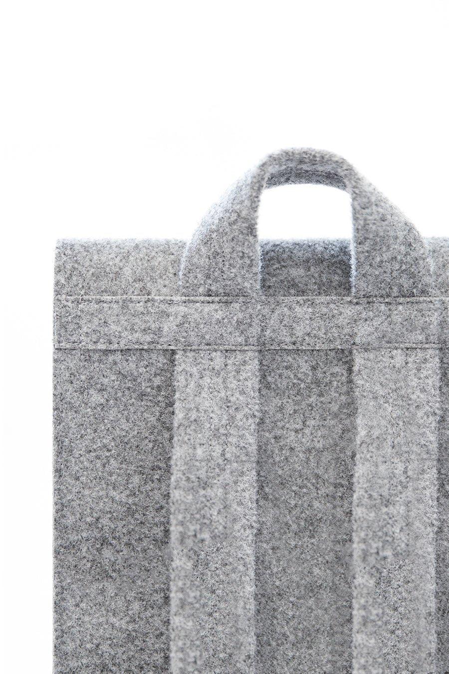 Lund Mini Backpack - Grey - ROODS PROJECT