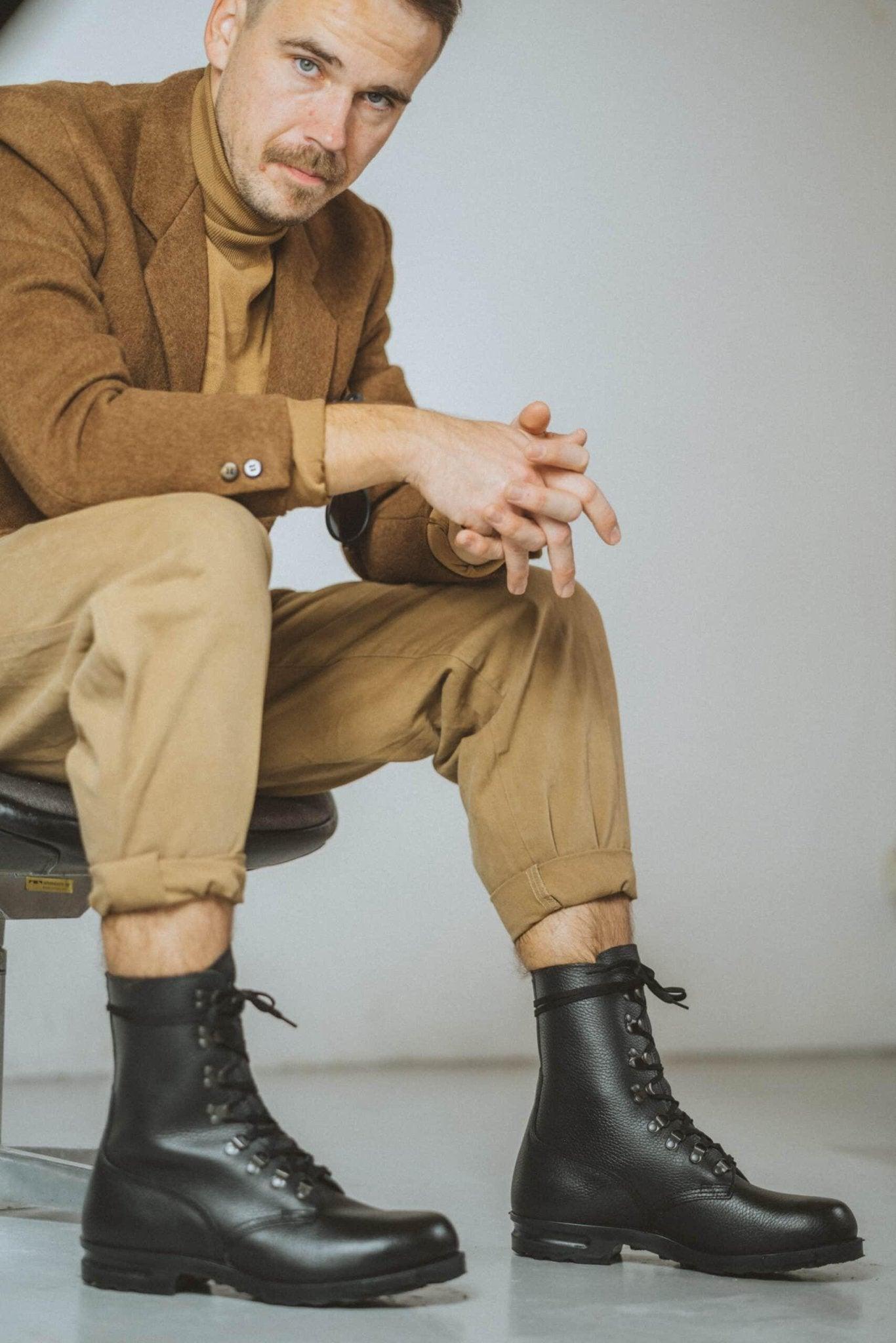 M77 aka Norwegian Combat Boots - ROODS PROJECT