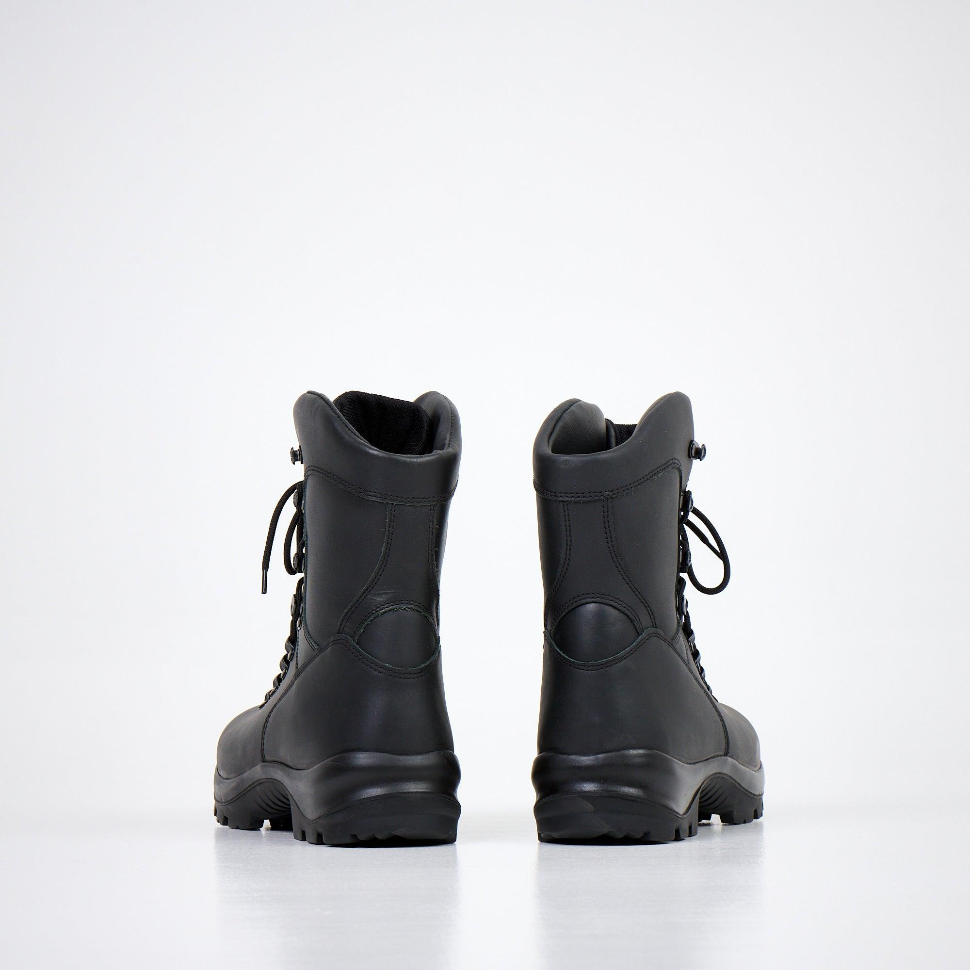 Military Boots 739 - Black - ROODS PROJECT