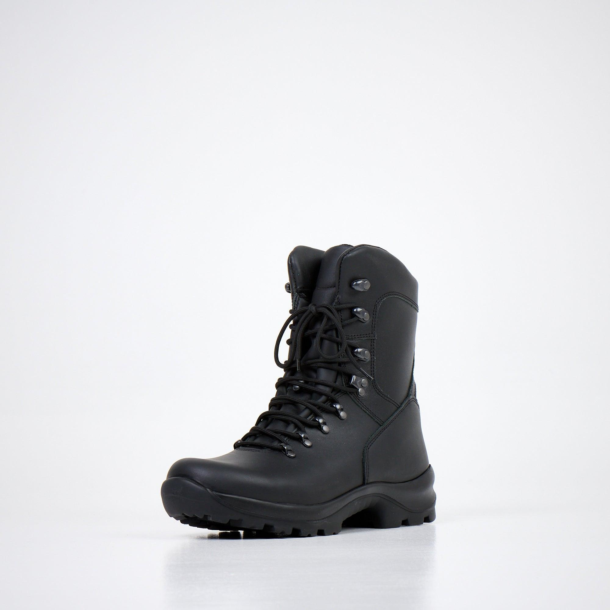 Military Boots 739 - Black - ROODS PROJECT